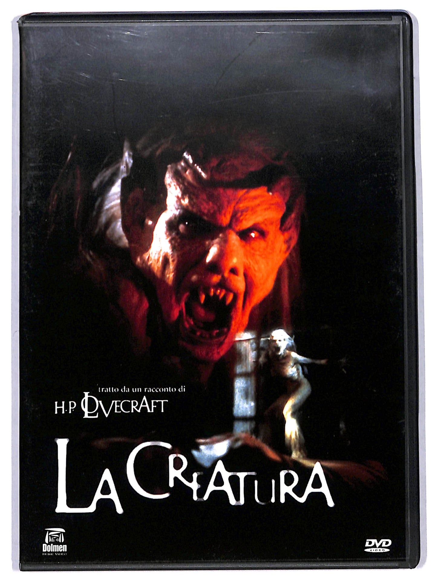EBOND la creatura di Jean-Paul Ouellette EDITORIALE DVD D709603