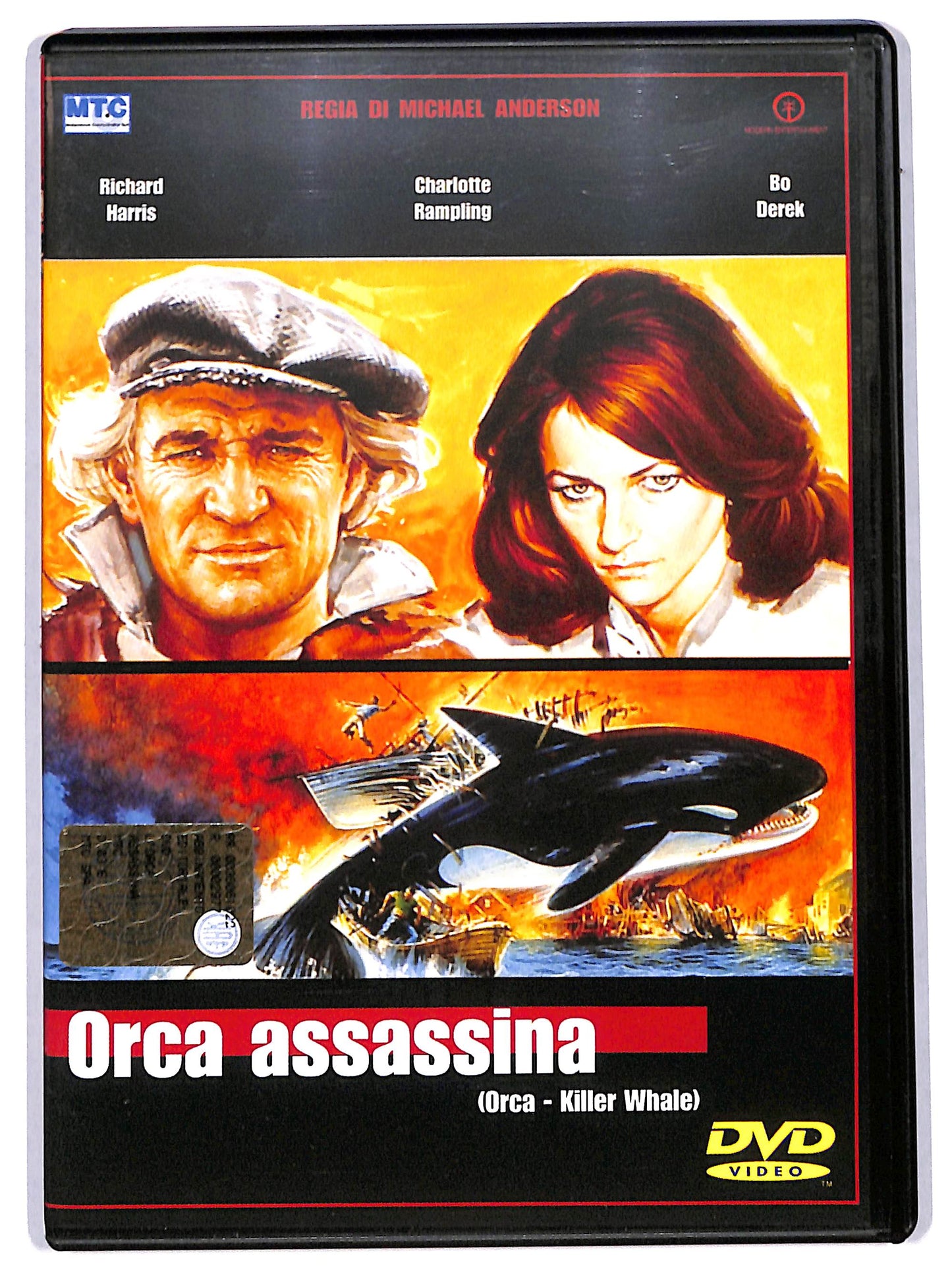EBOND L'orca assassina  EDITORIALE DVD D709608