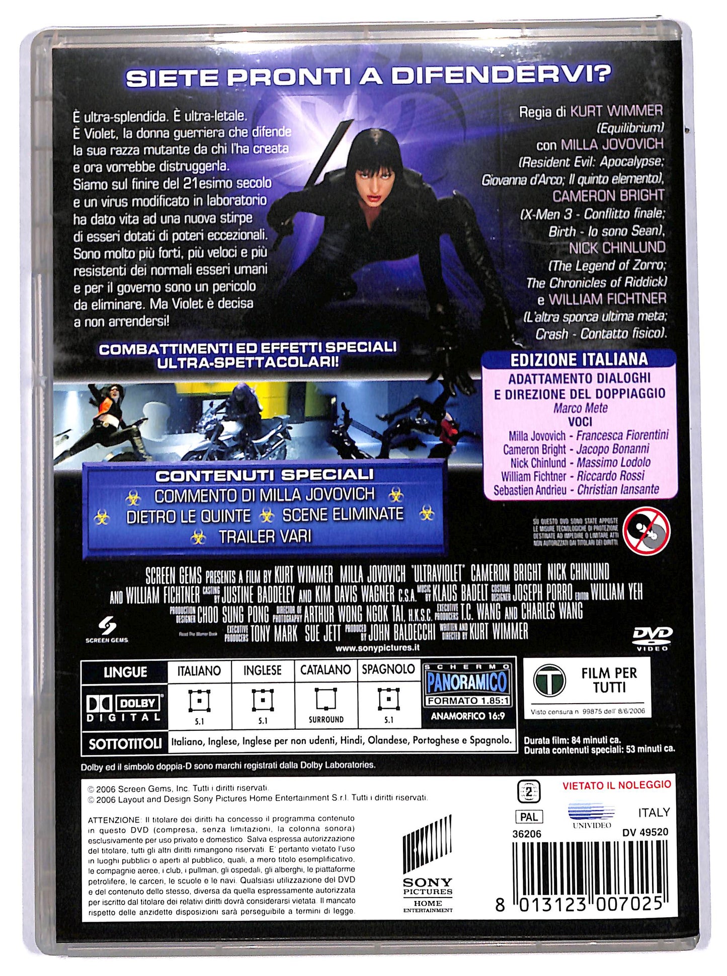 EBOND ultraviolet DVD D709622