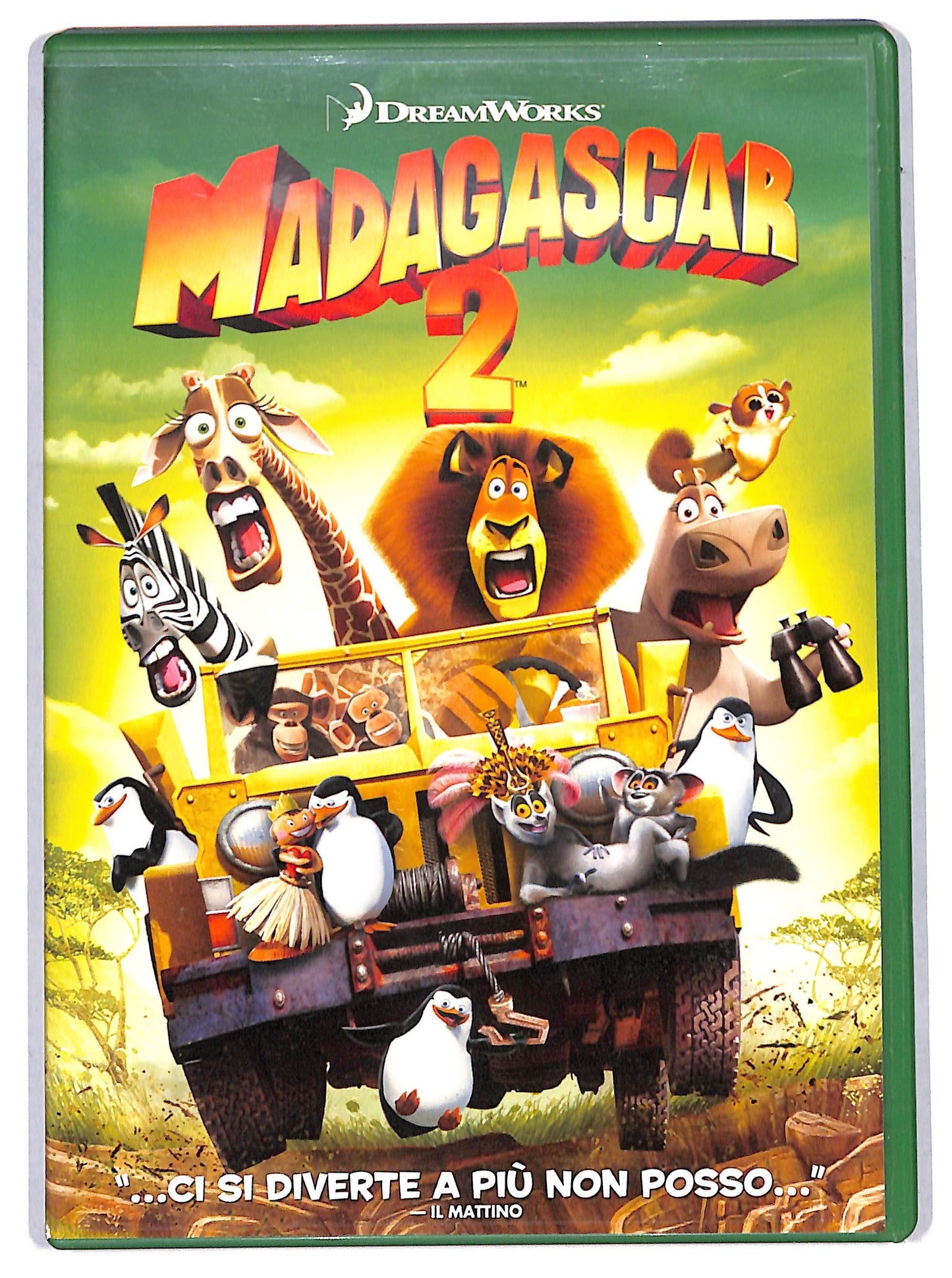 EBOND Madagascar 2 DVD D709651
