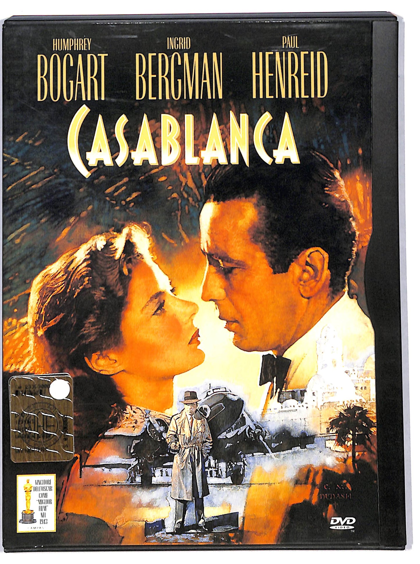 EBOND casablanca  SNAPPER DVD D709667