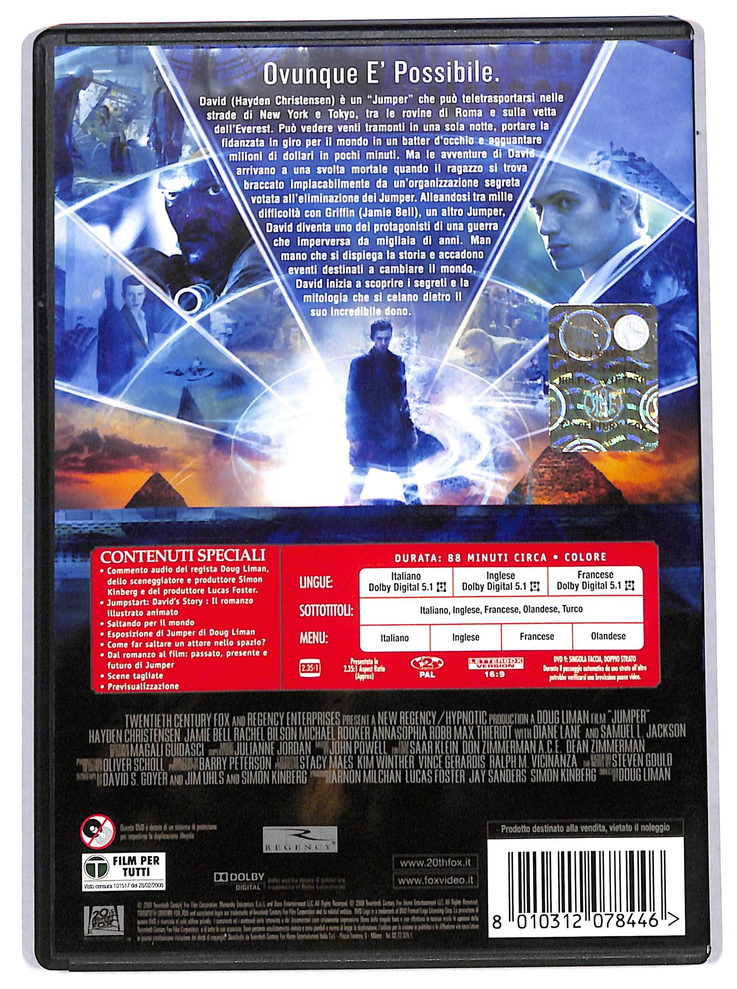 EBOND jumper - senza confini DVD D709703