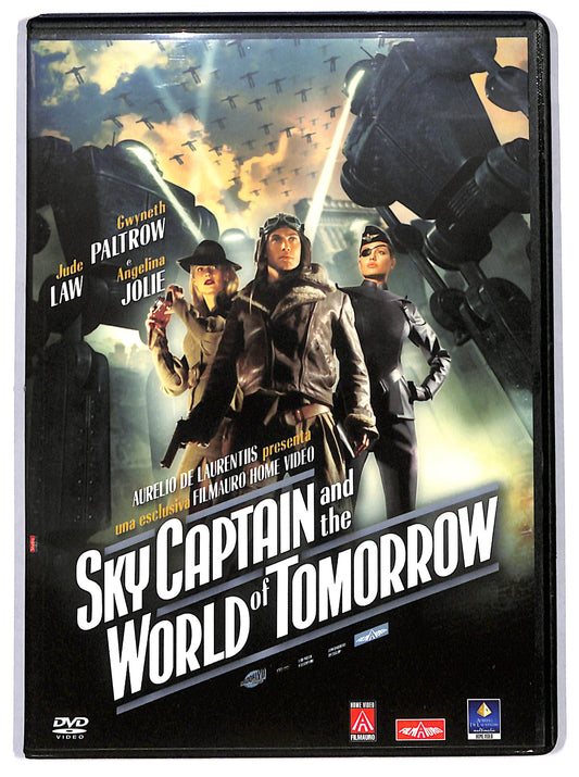 EBOND Sky Captain and the World of Tomorrow  NOLEGGIO DVD D709704