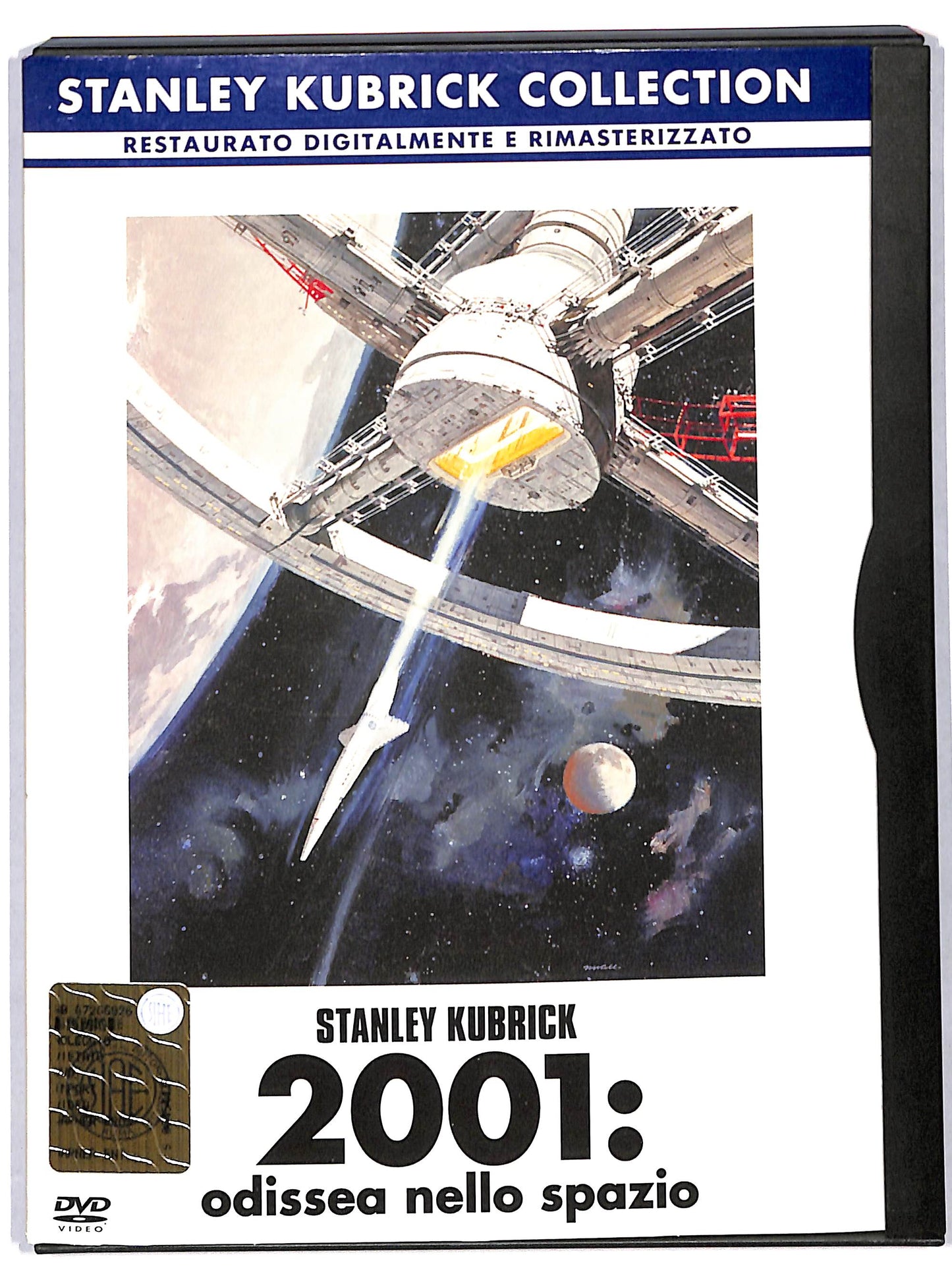 EBOND 2001: odissea nello spazio  SNAPPER DVD D709705