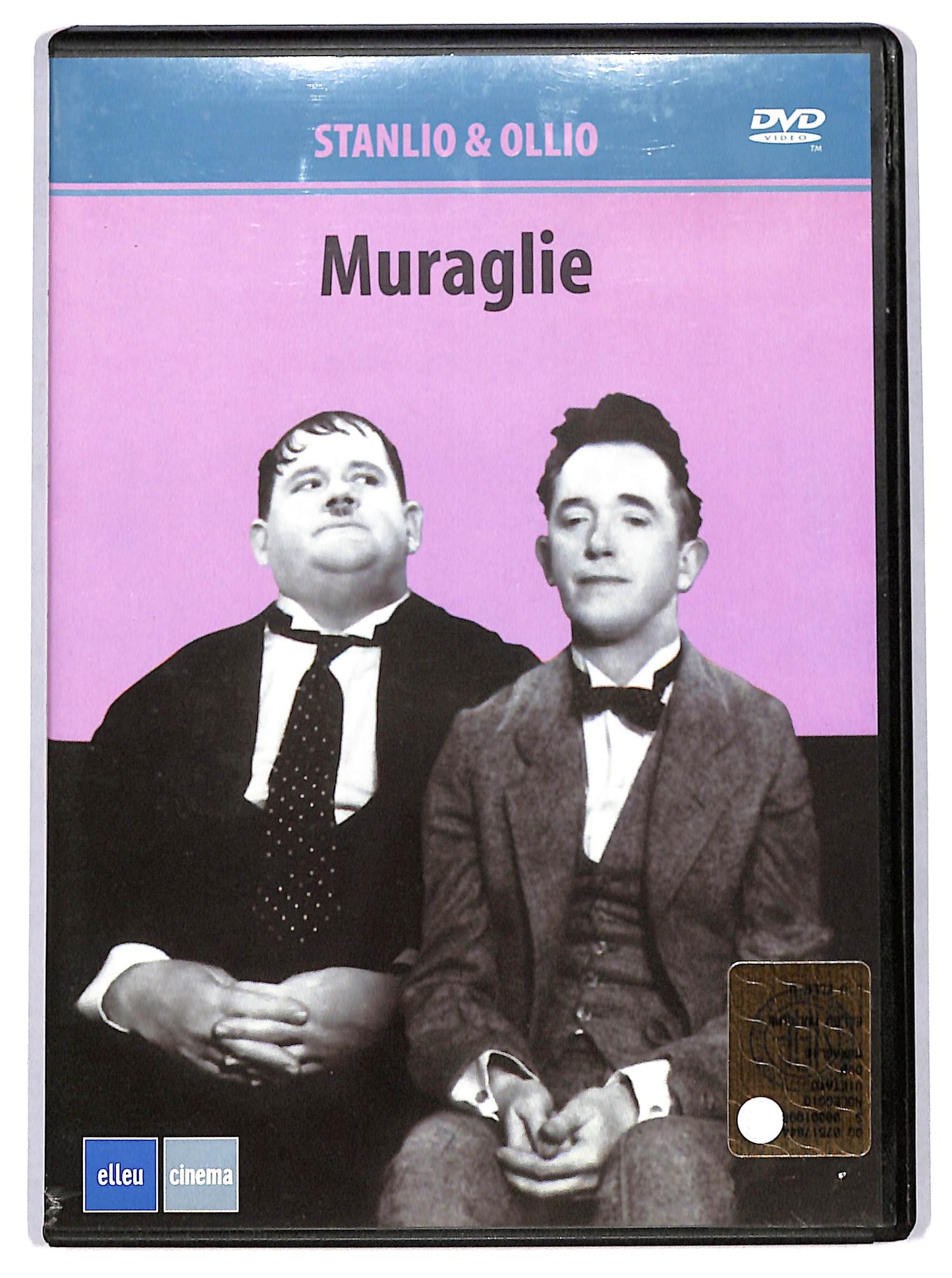 EBOND Stanlio e Ollio - Muraglie EDITORIALE DVD D709735