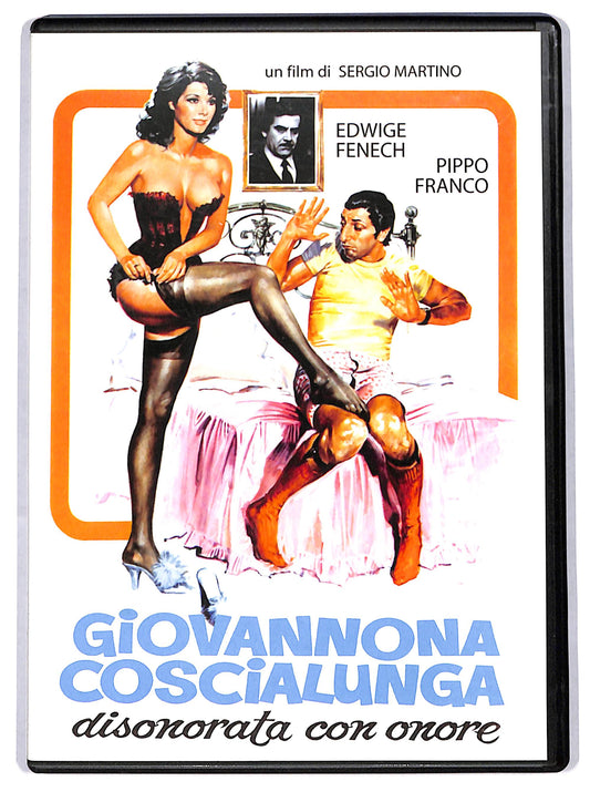 EBOND giovannona coscialunga - disonorata con onore DVD D709744