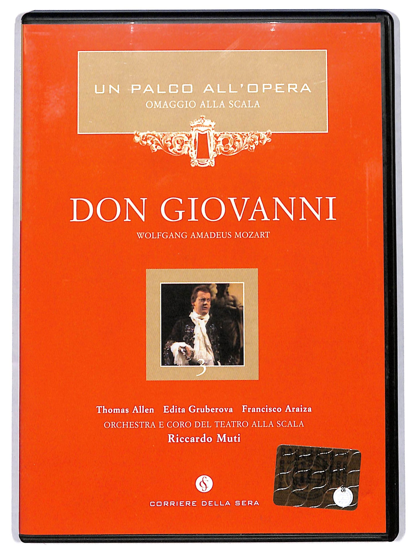 EBOND don giovanni volume 3  EDITORIALE DVD D709747
