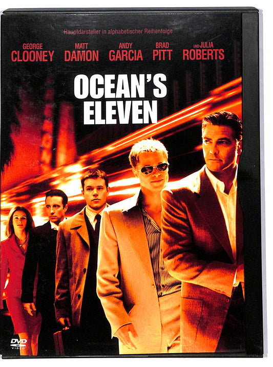EBOND ocean's eleven  SNAPPER german edition (no ita) DVD D709756