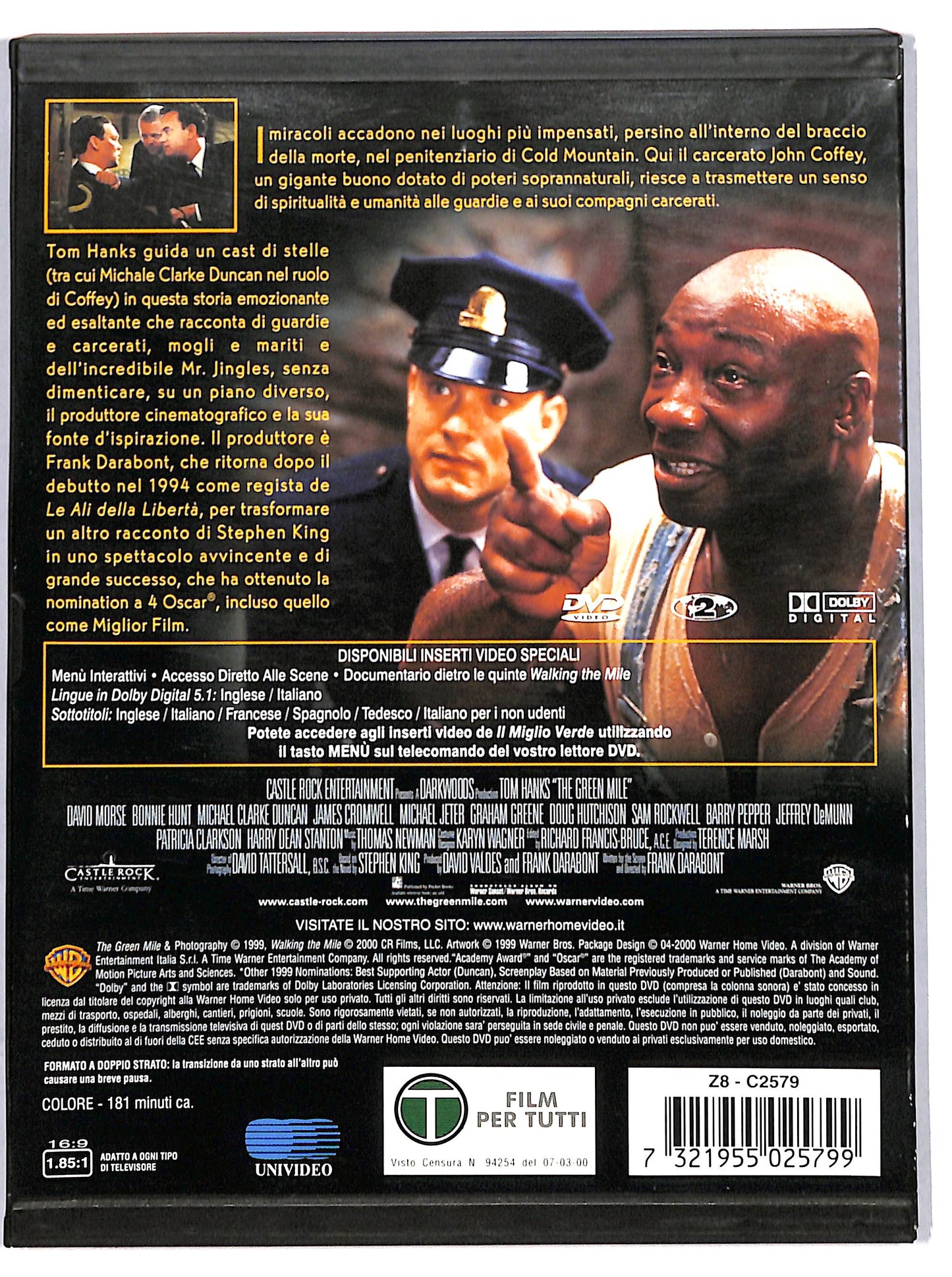 EBOND il miglio verde  SNAPPER DVD D709757