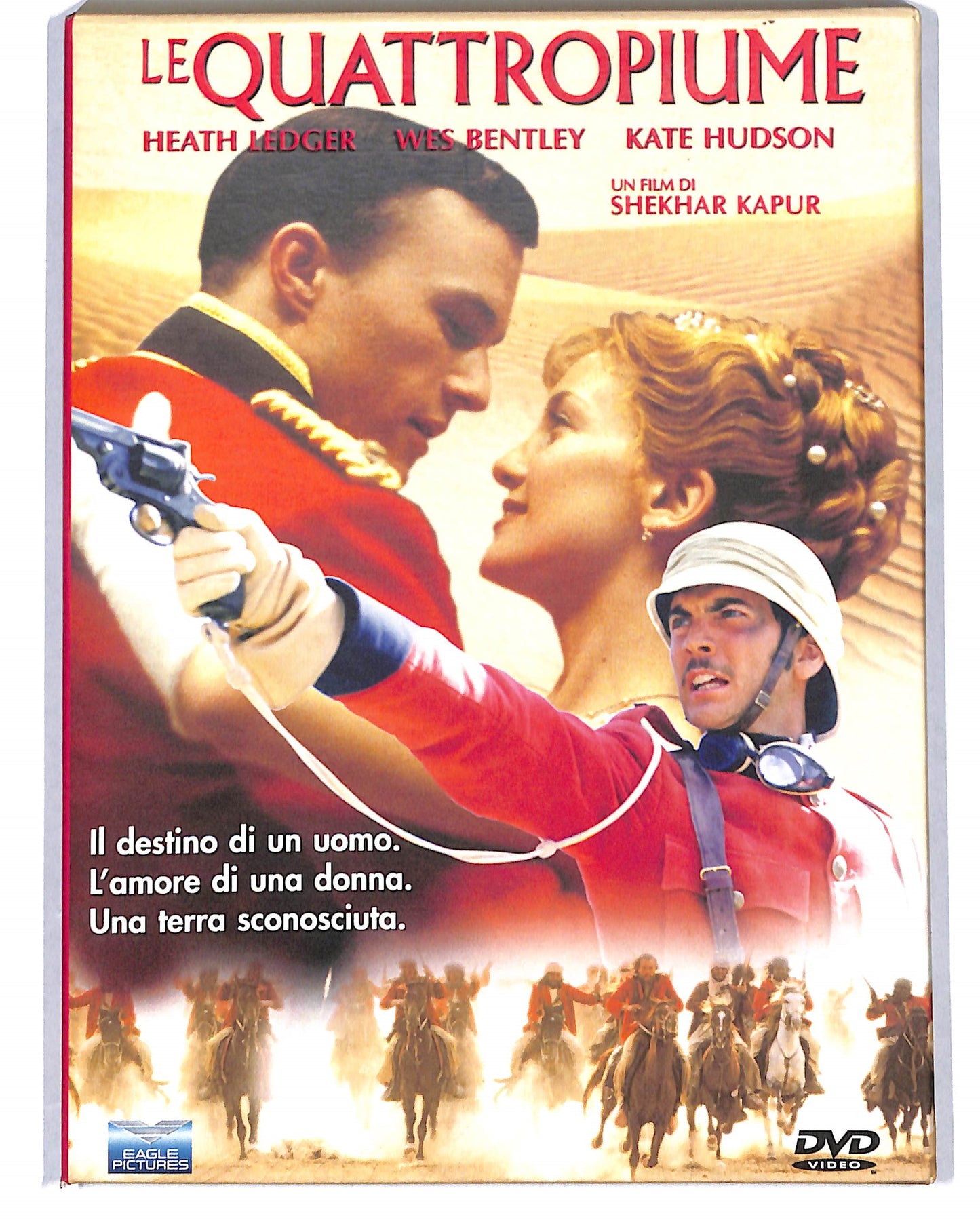 EBOND le quattro piume (2 dvd) DVD D709803