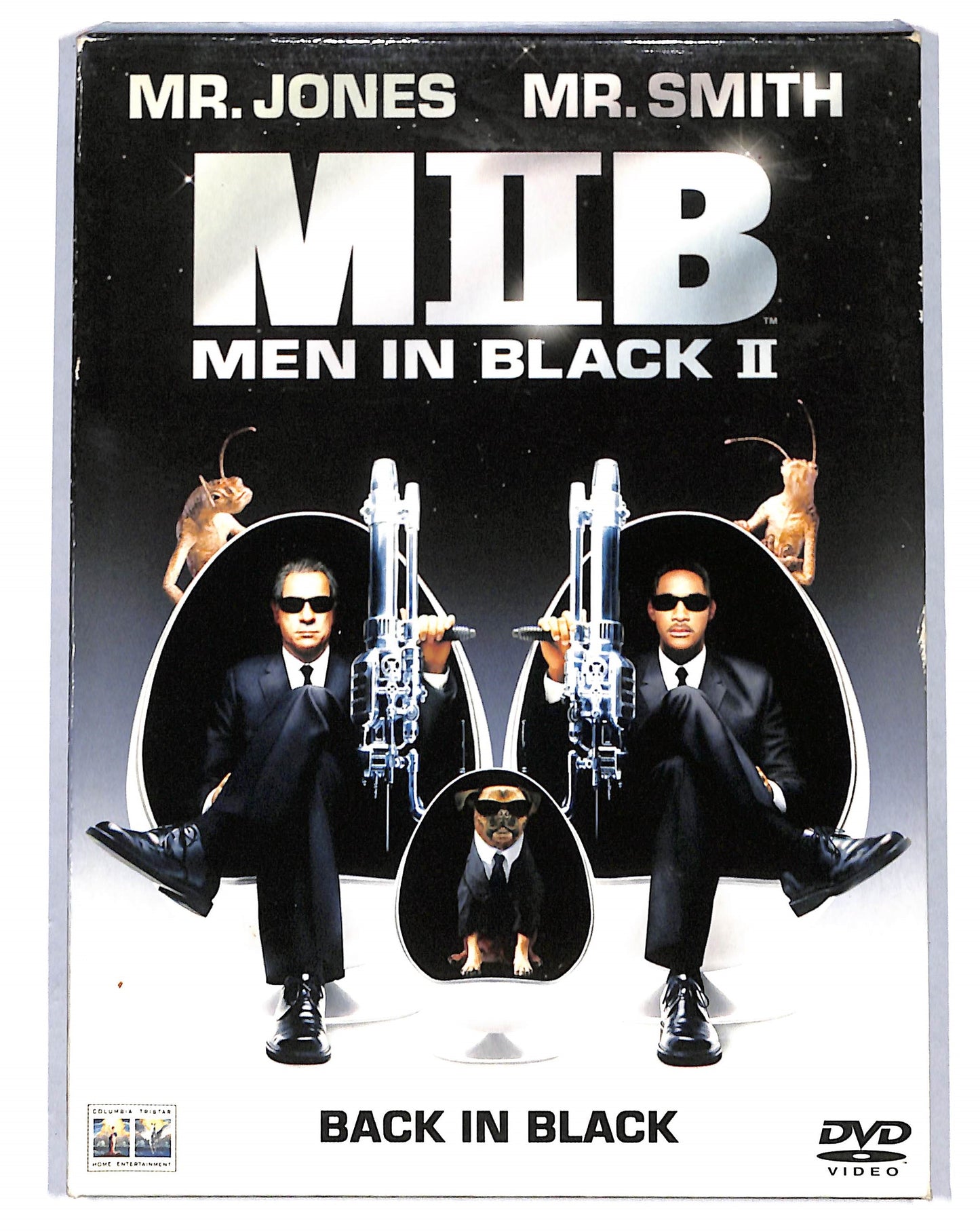 EBOND men in black II DIGIPACK DVD D709805