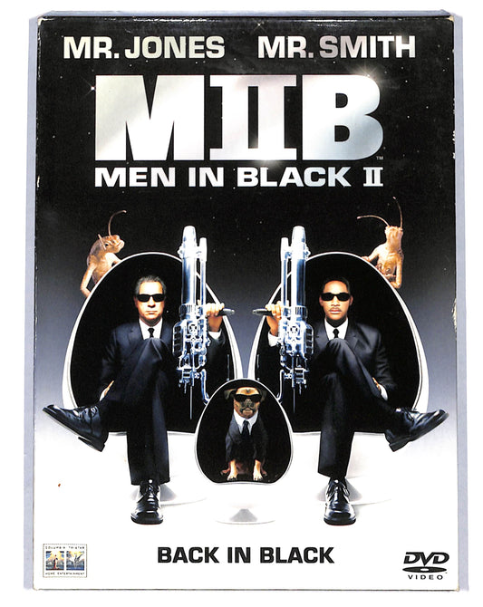 EBOND men in black II DIGIPACK DVD D709805