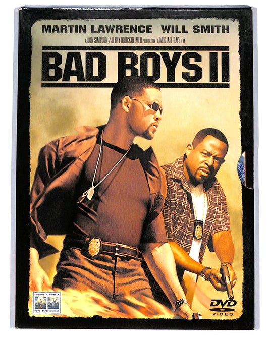 EBOND bad boys II DVD D709807