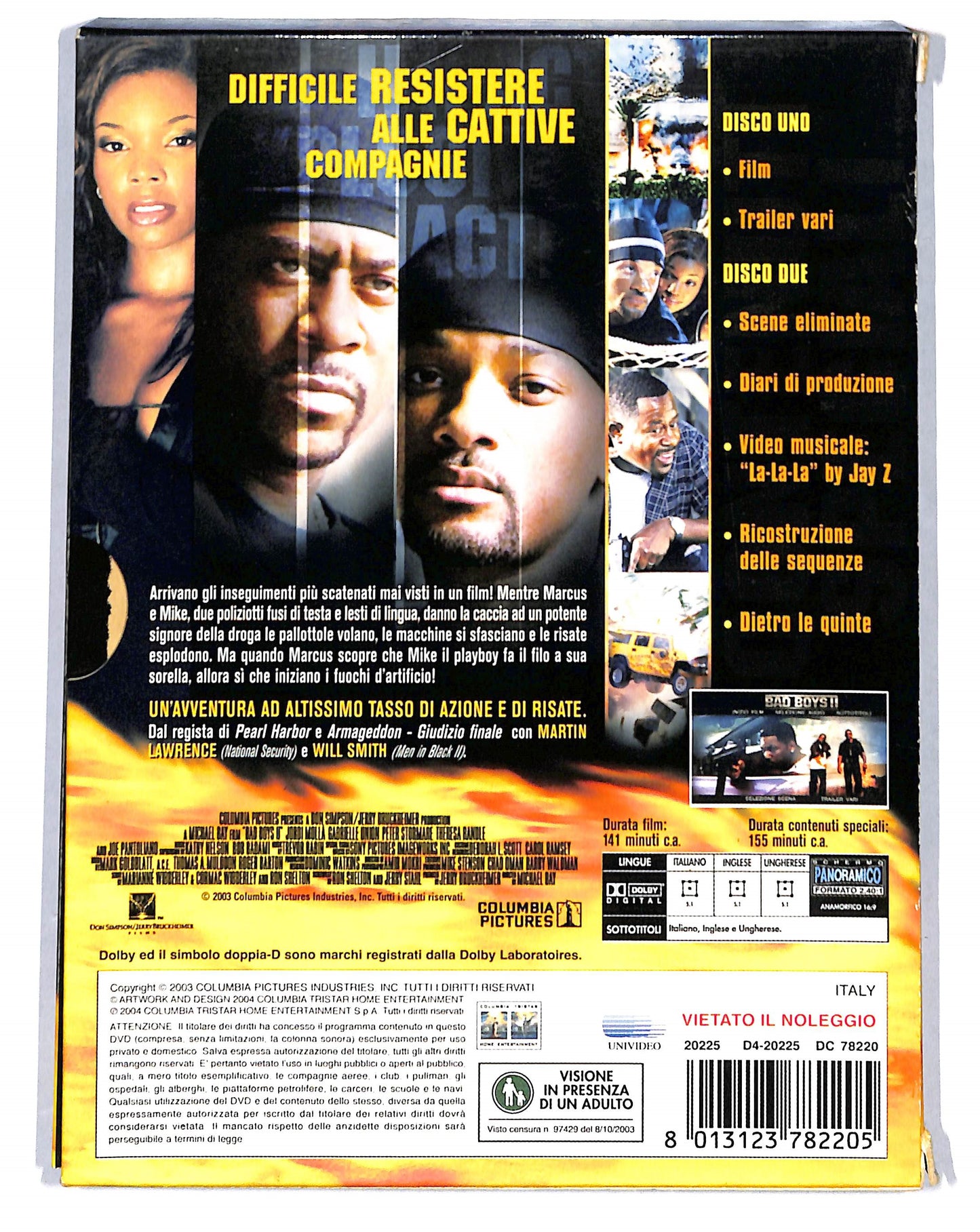 EBOND bad boys II DVD D709807