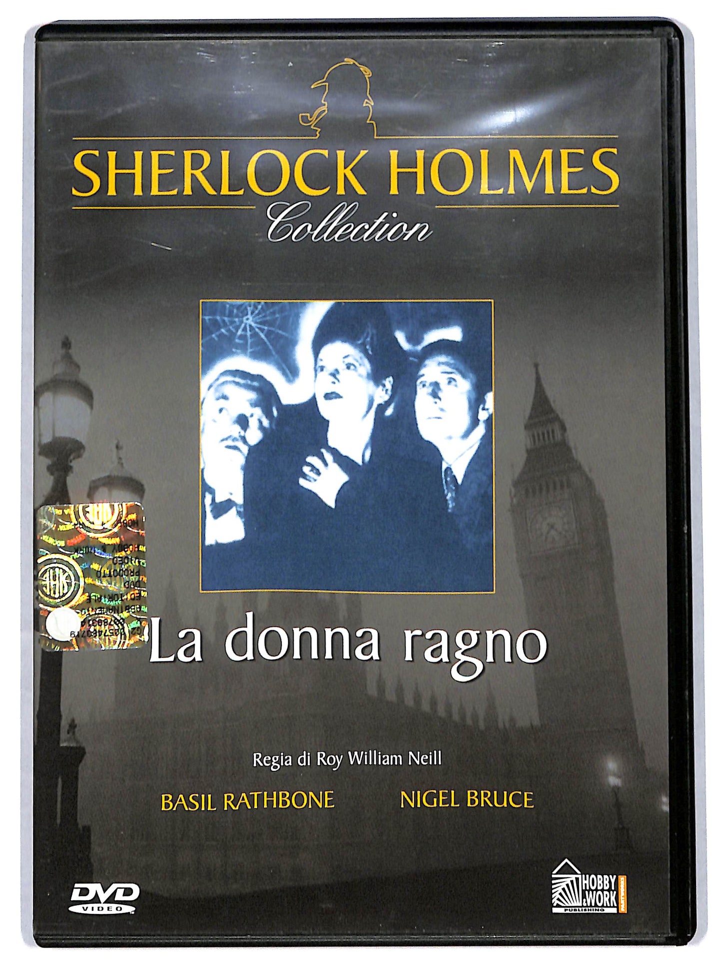 EBOND Sherlock Holmes - La donna ragno, volume 8  EDITORIALE DVD D709836