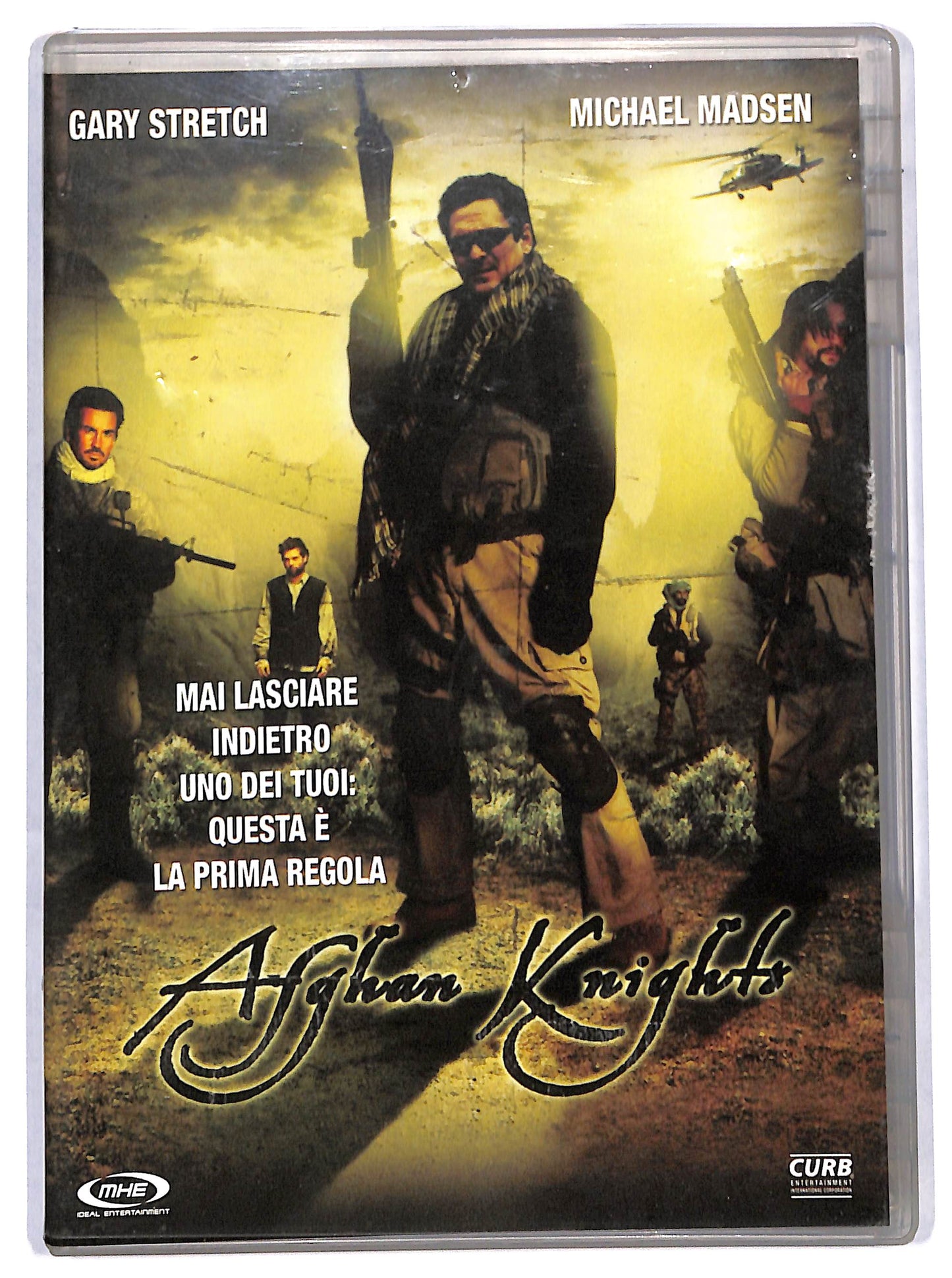EBOND afghan knight DVD D709839