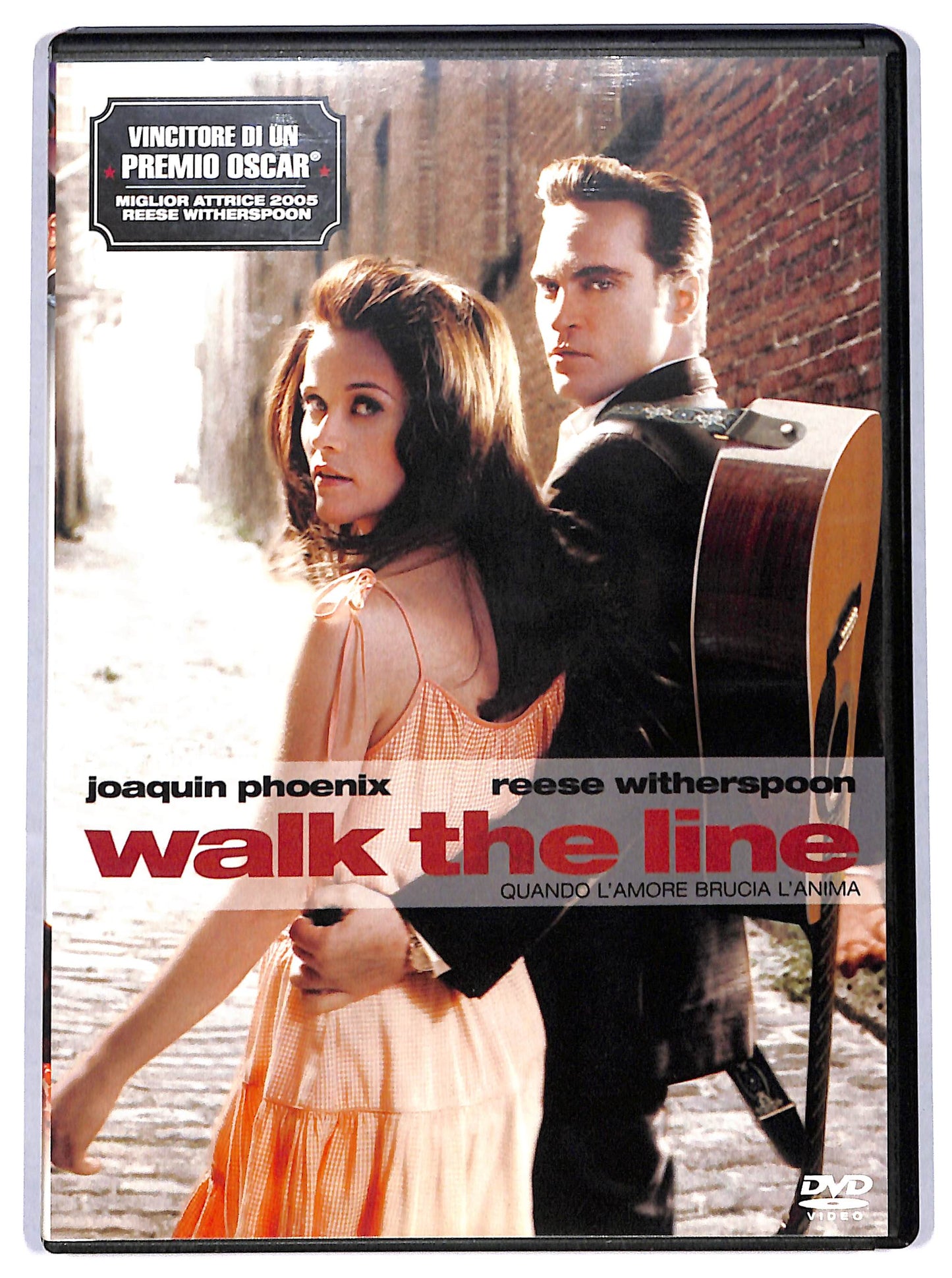 EBOND walk the line - quando brucia l'anima  NOLEGGIO DVD D709860
