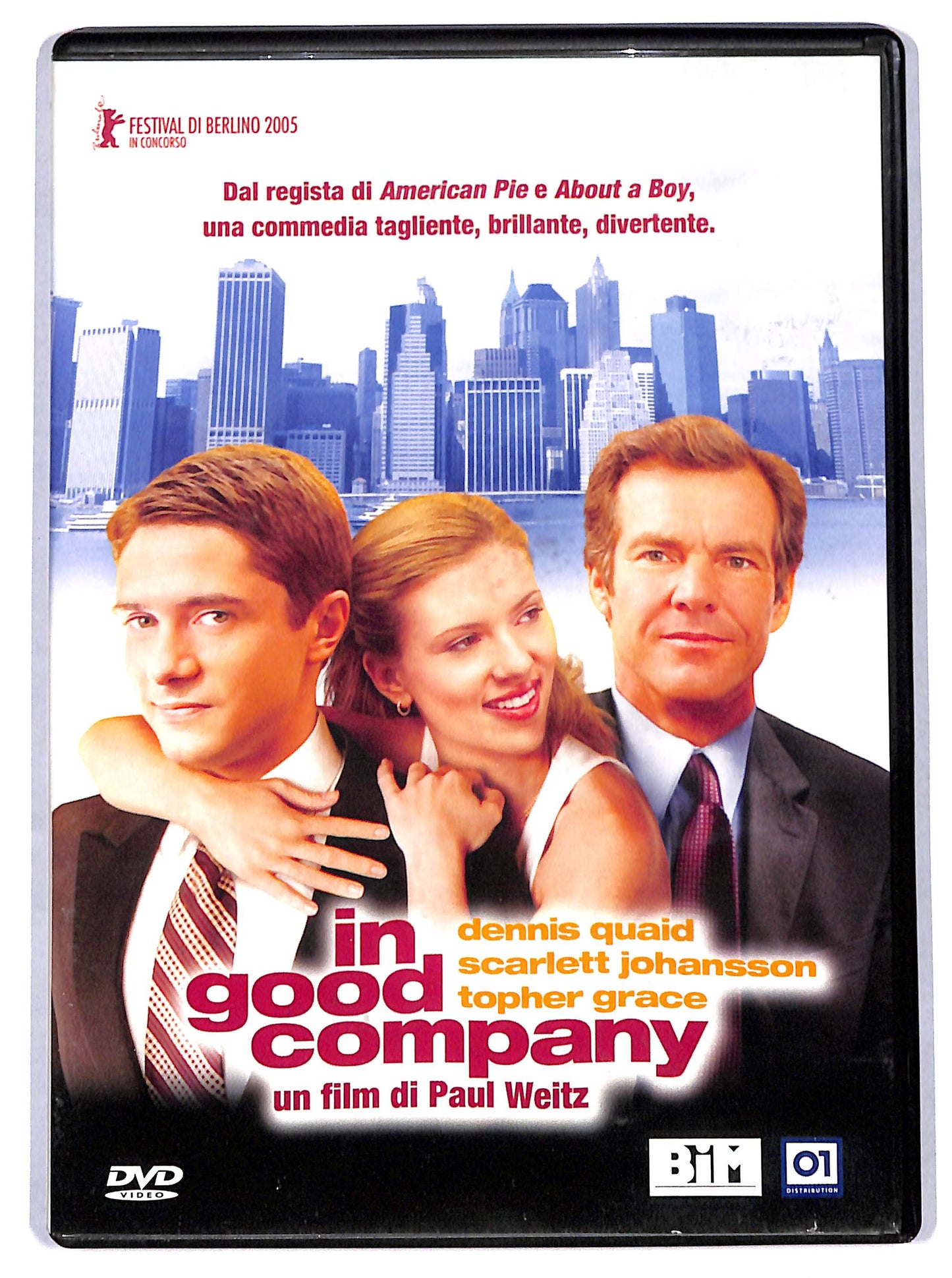 EBOND in a good company  NOLEGGIO DVD D709862