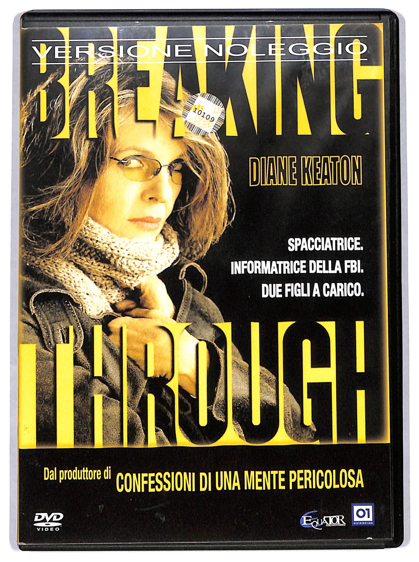 EBOND breaking through  NOLEGGIO DVD D709864