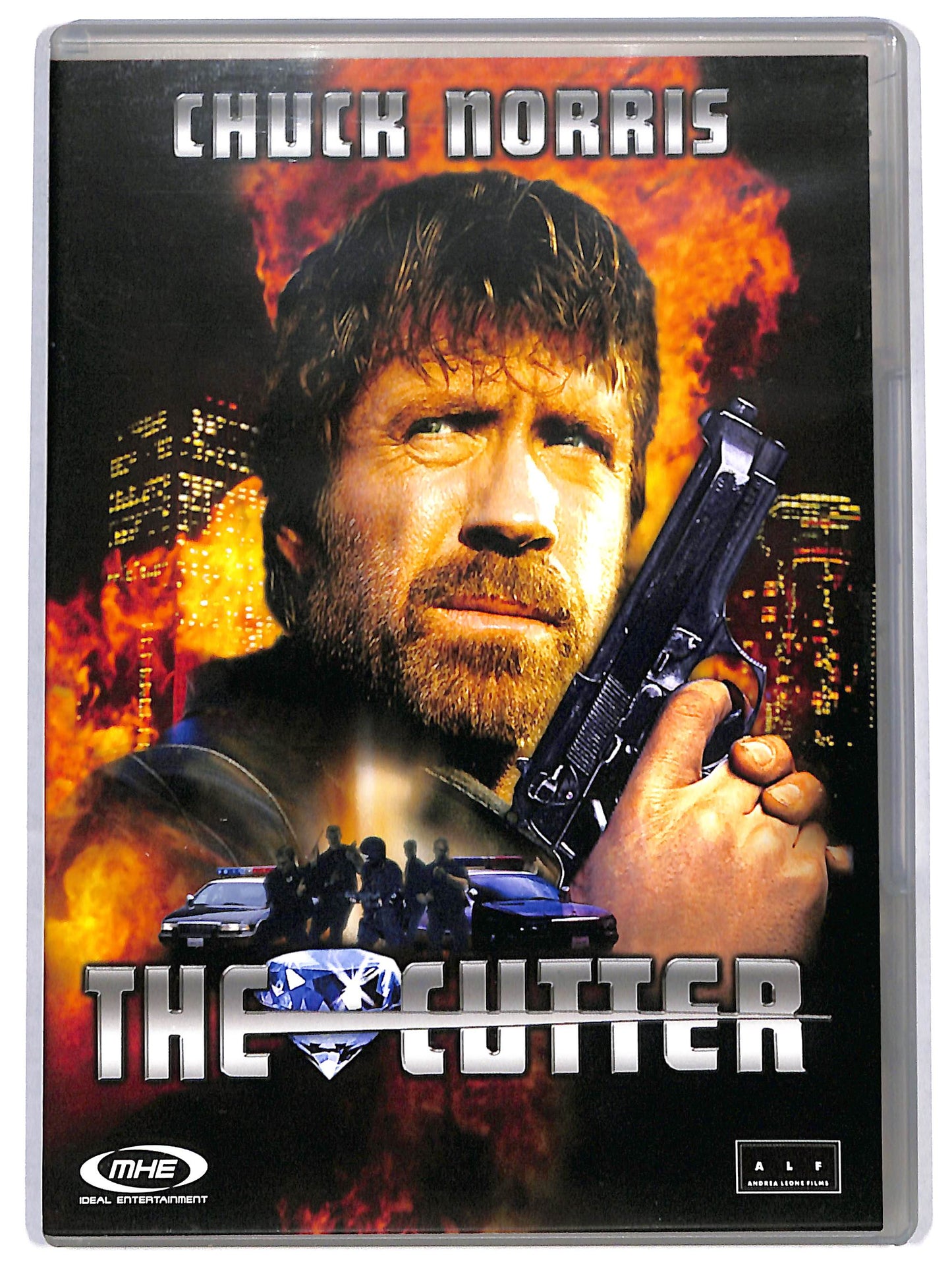 EBOND the cutter DVD D709865