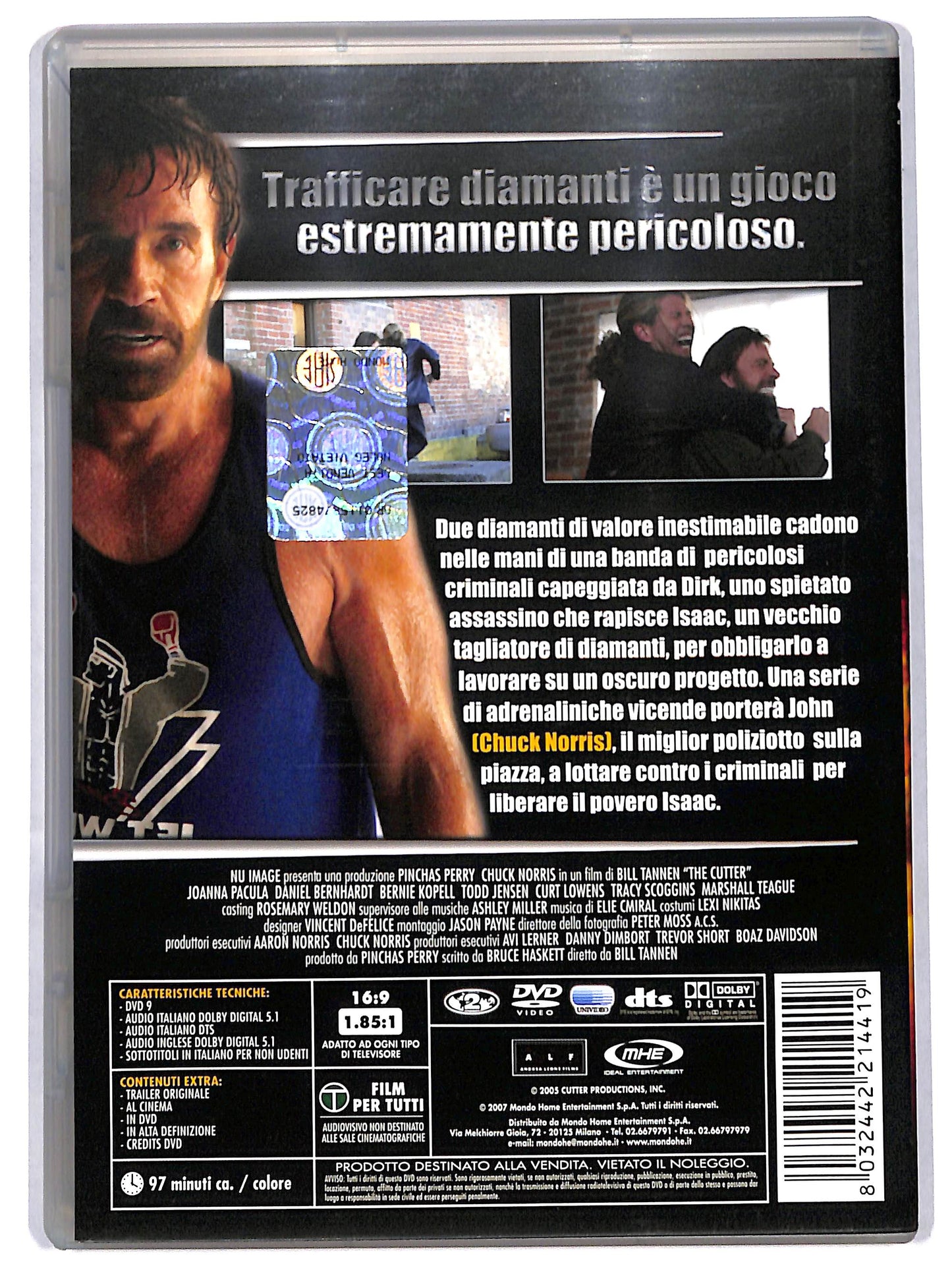 EBOND the cutter DVD D709865