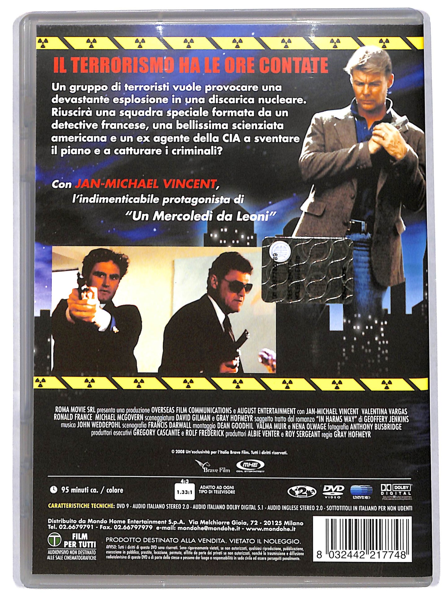 EBOND Nuclear Terrorism  DVD D709903