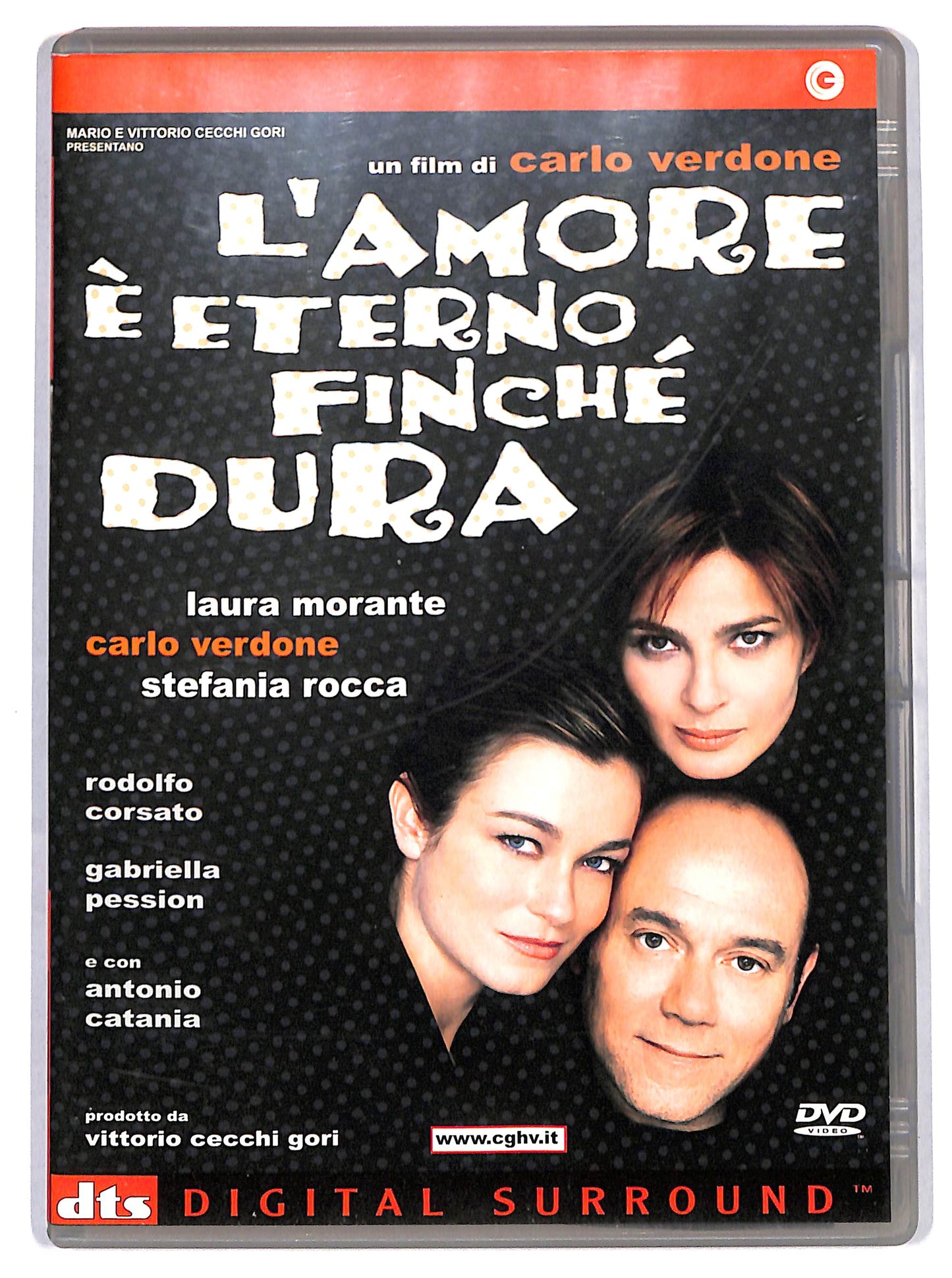 EBOND l'amore e eterno finche dura DVD D709914