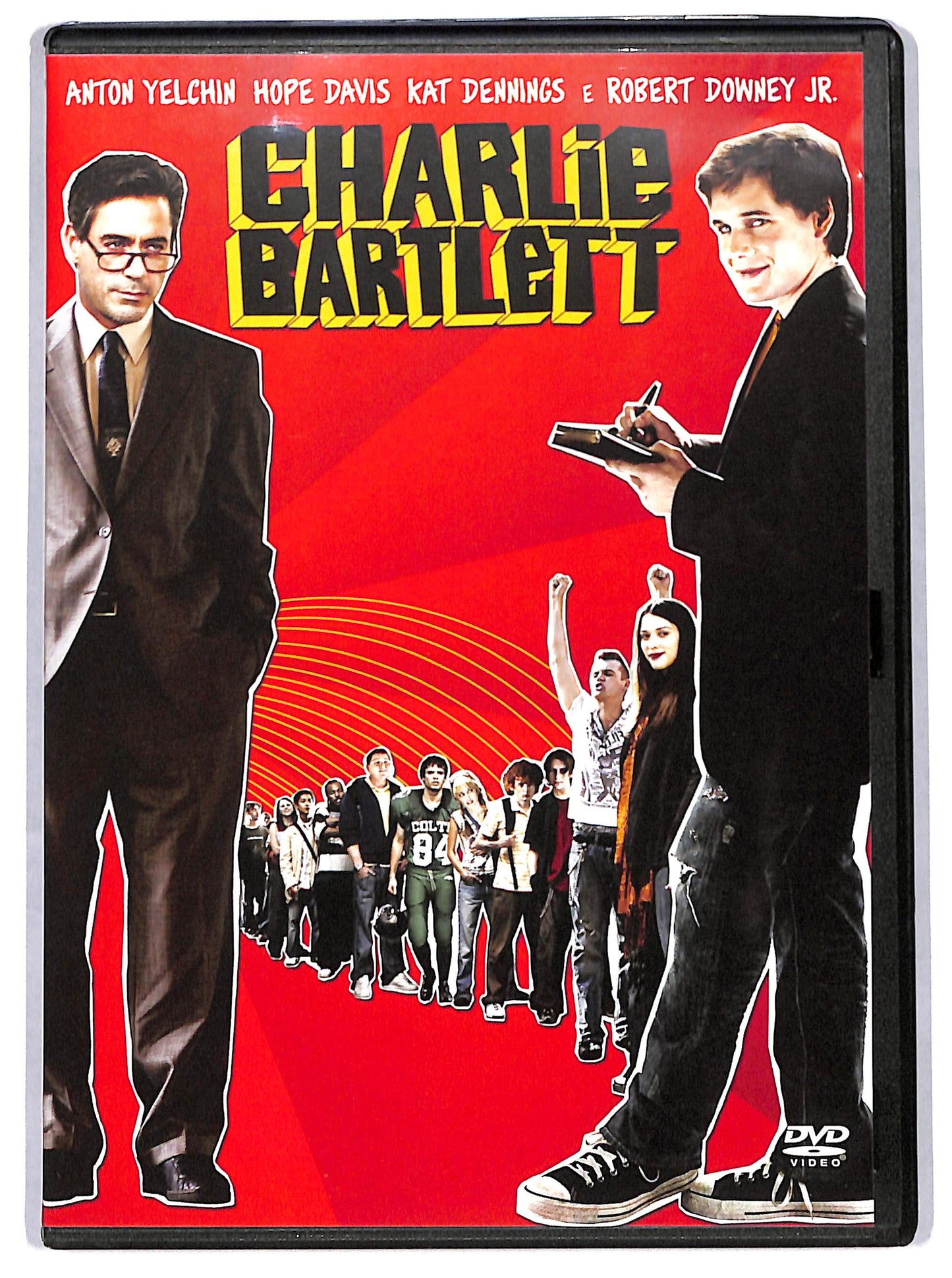 EBOND Charlie Bartlett  EDITORIALE DVD D709924