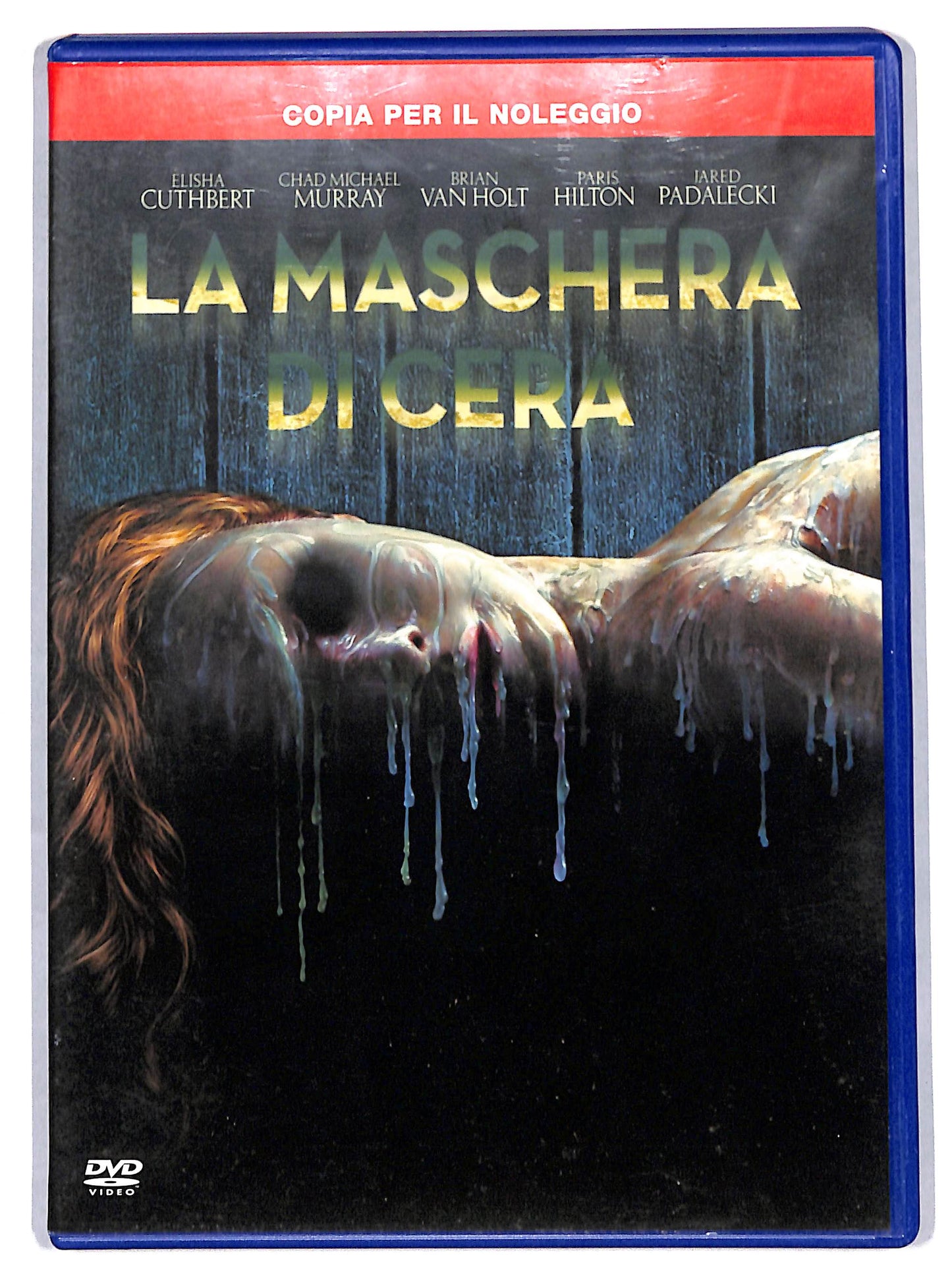 EBOND la maschera di cera  NOLEGGIO DVD D709945