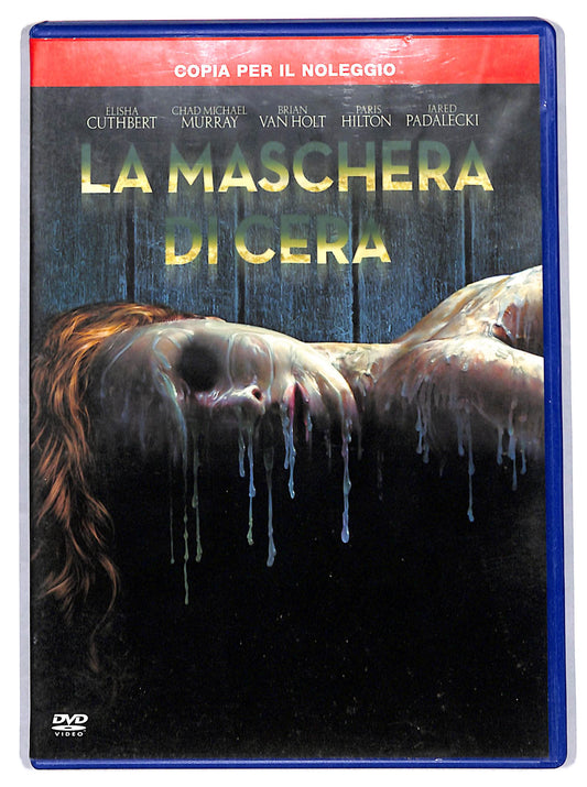 EBOND la maschera di cera  NOLEGGIO DVD D709945