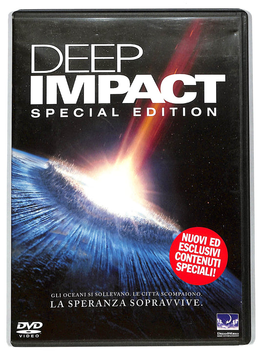 EBOND Deep impact -  EDIZIONE SPECIALE DVD D710027