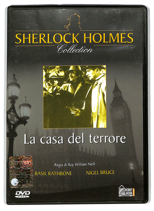 EBOND Sherlock Holmes Collection - La casa del terrore EDITORIALE  DVD D710030