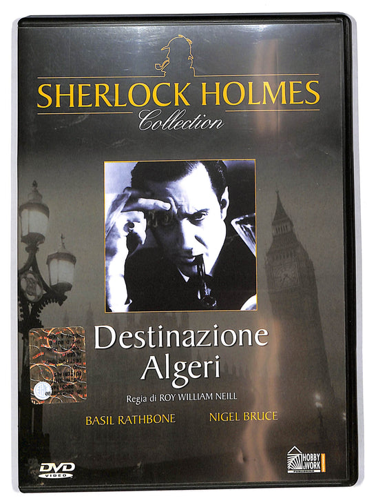 EBOND Sherlock Holmes Collection - Destinazione Algeri EDITORIALE DVD D710040