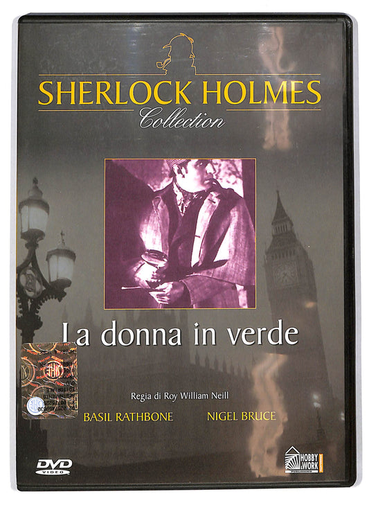 EBOND Sherlock Holmes Collection - La donna in verde EDITORIALE DVD D710041