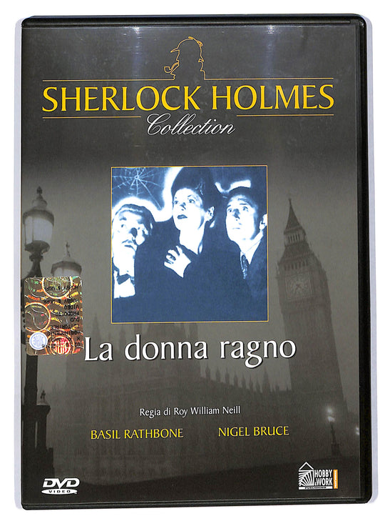 EBOND Sherlock Holmes Collection - La donna ragno vol.8 EDITORIALE  DVD D710044