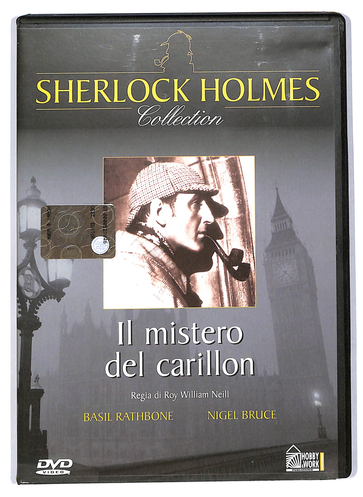 EBOND Sherlock Holmes - Il mistero del Carillon EDITORIALE DVD D710048
