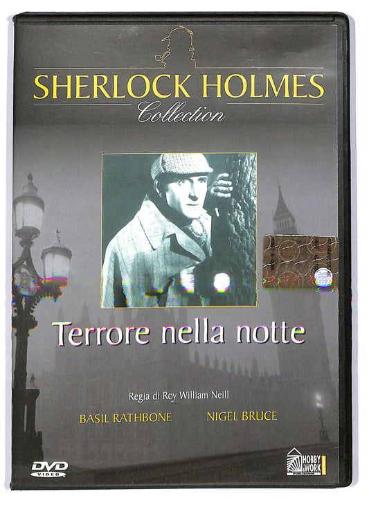 EBOND Sherlock Holmes Coll. - Il mistero nella notte EDITORIALE  DVD D710049
