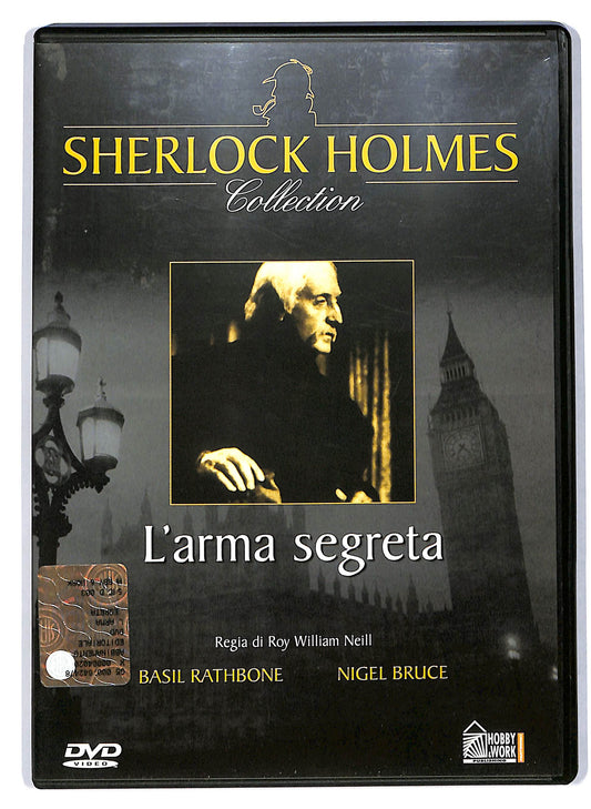 EBOND Sherlock Holmes Collection - L'arma segreta vol.3 EDITORIALE  DVD D710050