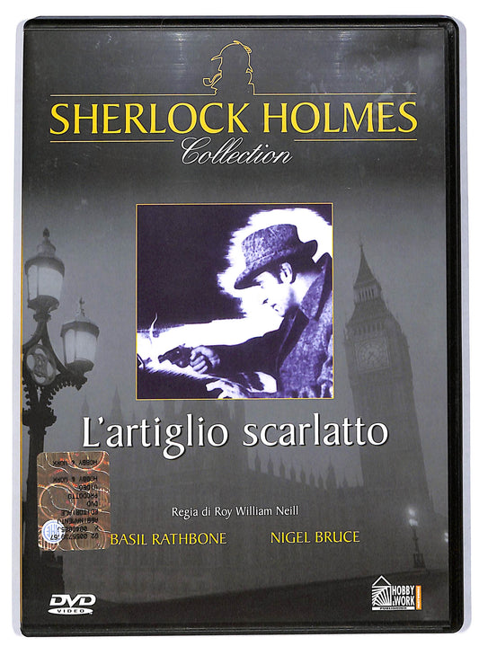 EBOND Sherlock Holmes Collection - L'artiglio scarlatto EDITORIALE  DVD D710103