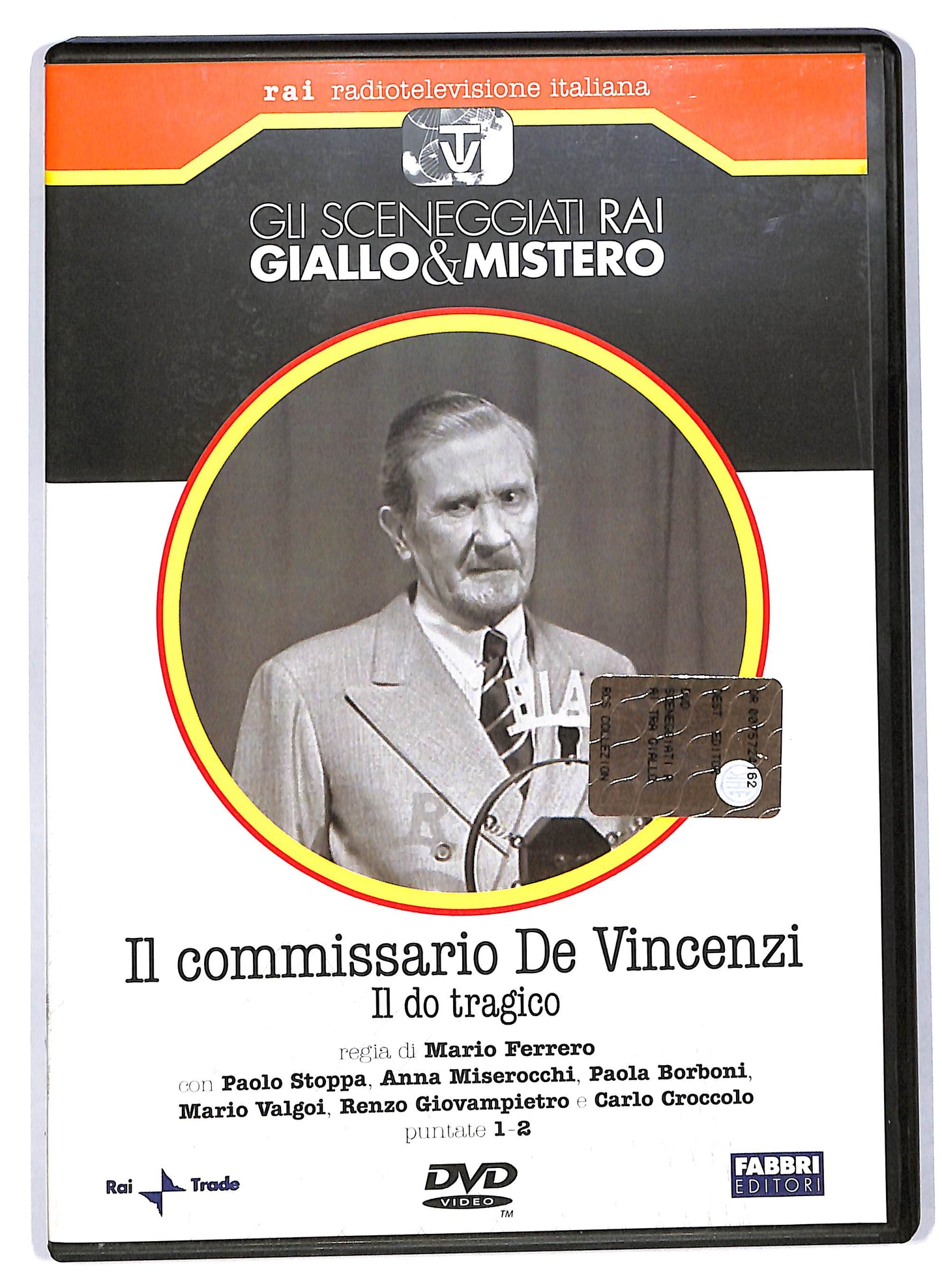 EBOND Sceneggiati Rai -  Il do tragico Puntate 1 - 2 EDITORIALE DVD D710107