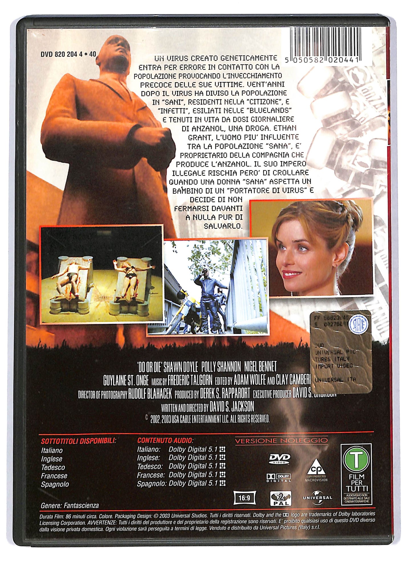 EBOND Do or Die NOLEGGIO DVD D710144