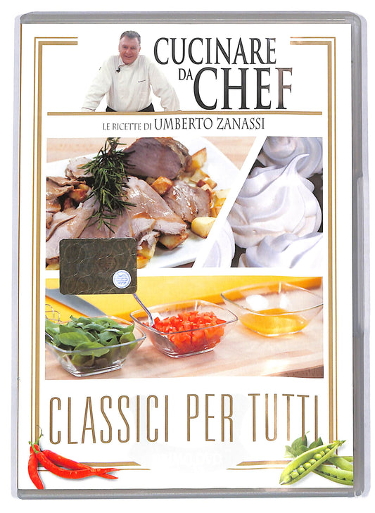 EBOND Cucinare da Chef - Classici per tutti EDITORIALE  DVD D710146