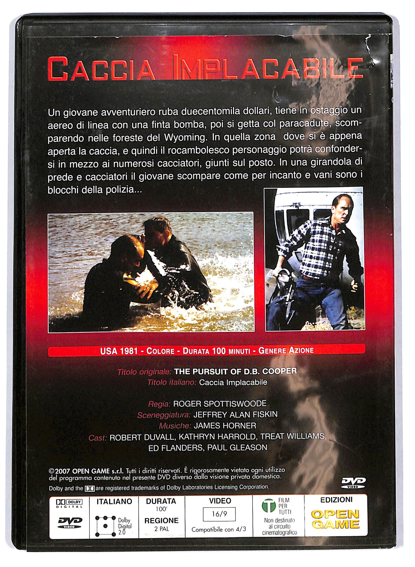 EBOND Caccia implacabile EDITORIALE DVD D710156
