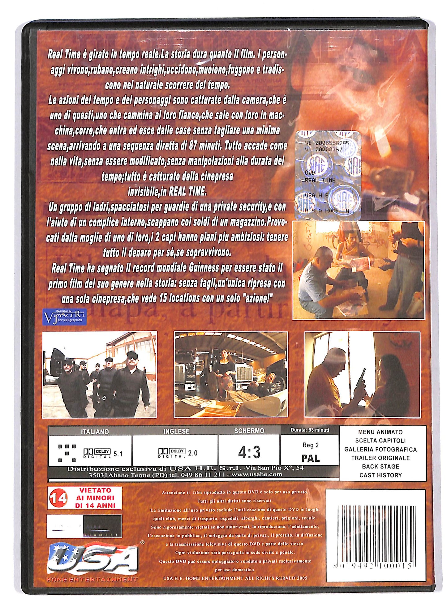 EBOND Real Time  NOLEGGIO DVD D710211