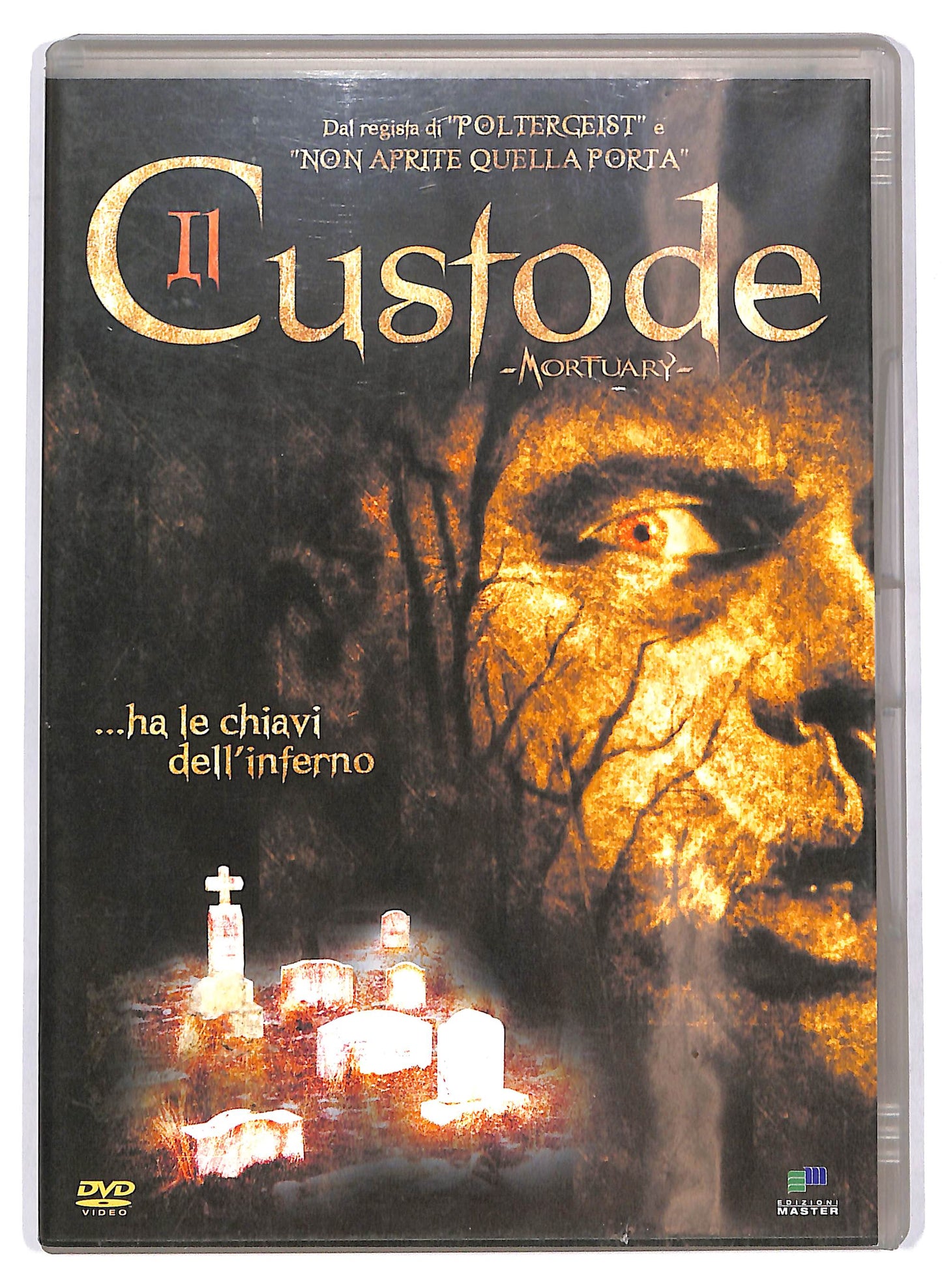 EBOND Il custode - Mortuary DVD D710221
