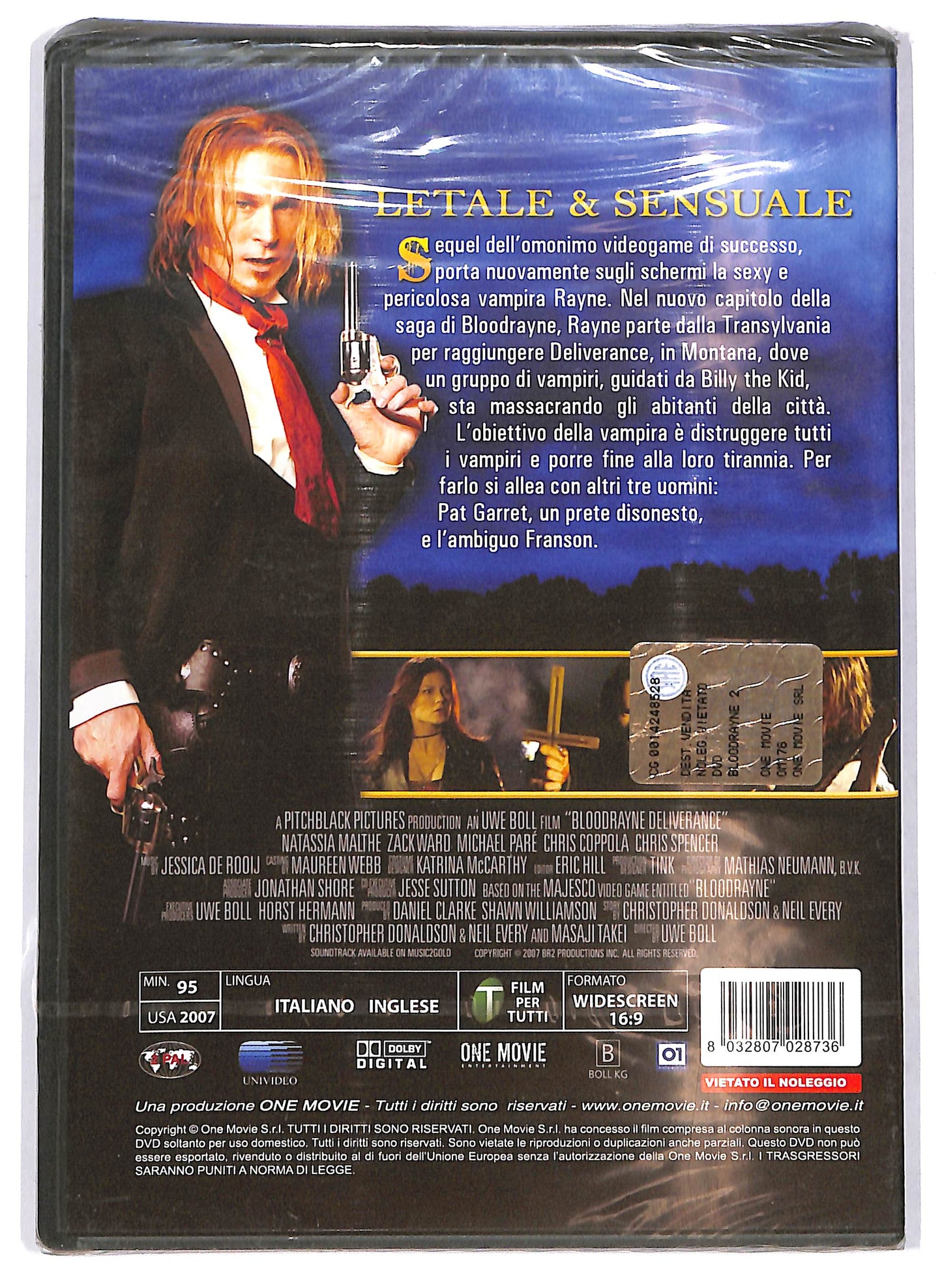 EBOND BloodRayne 2 - Deliverance DVD D710230