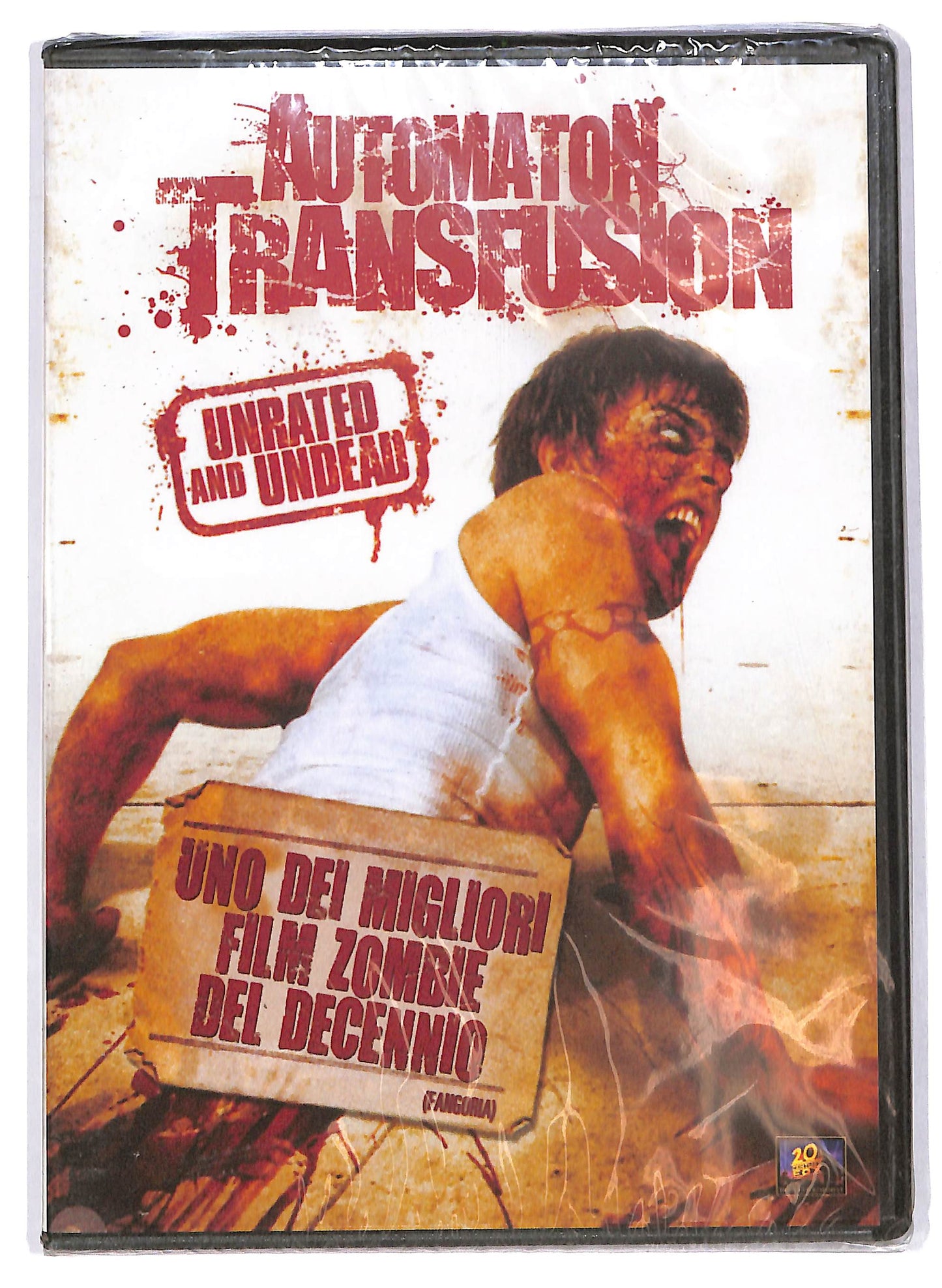 EBOND Automaton Transfusion DVD D710232
