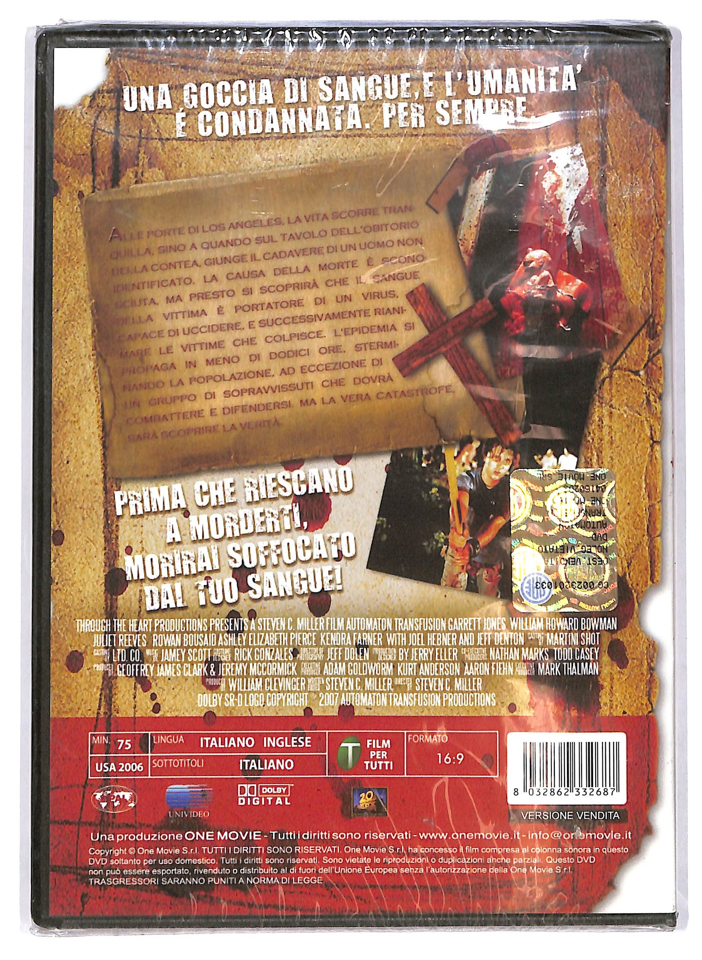 EBOND Automaton Transfusion DVD D710232