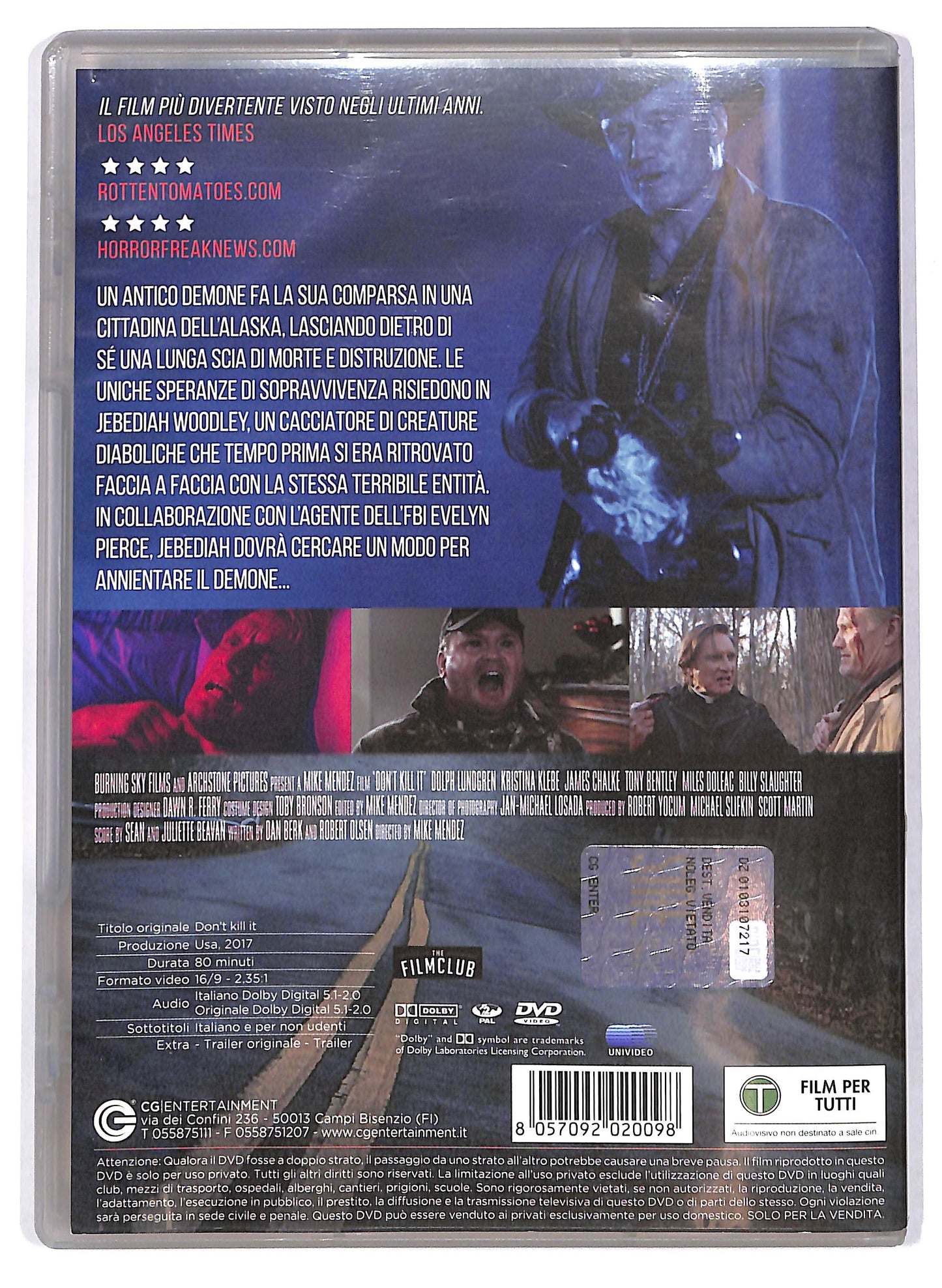 EBOND Don't Kill It  NOLEGGIO DVD D710247