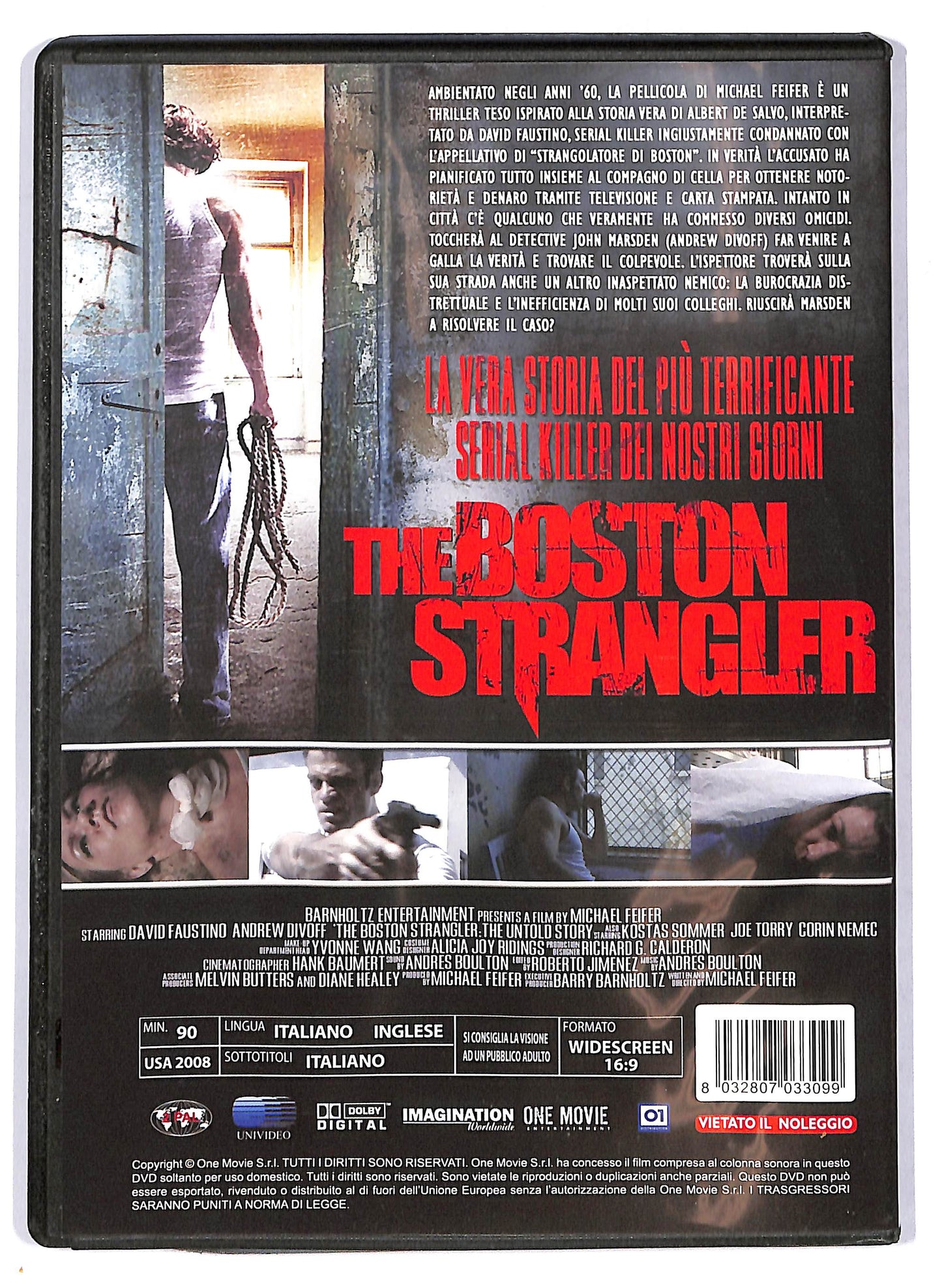 EBOND The Boston Strangler DVD D710248